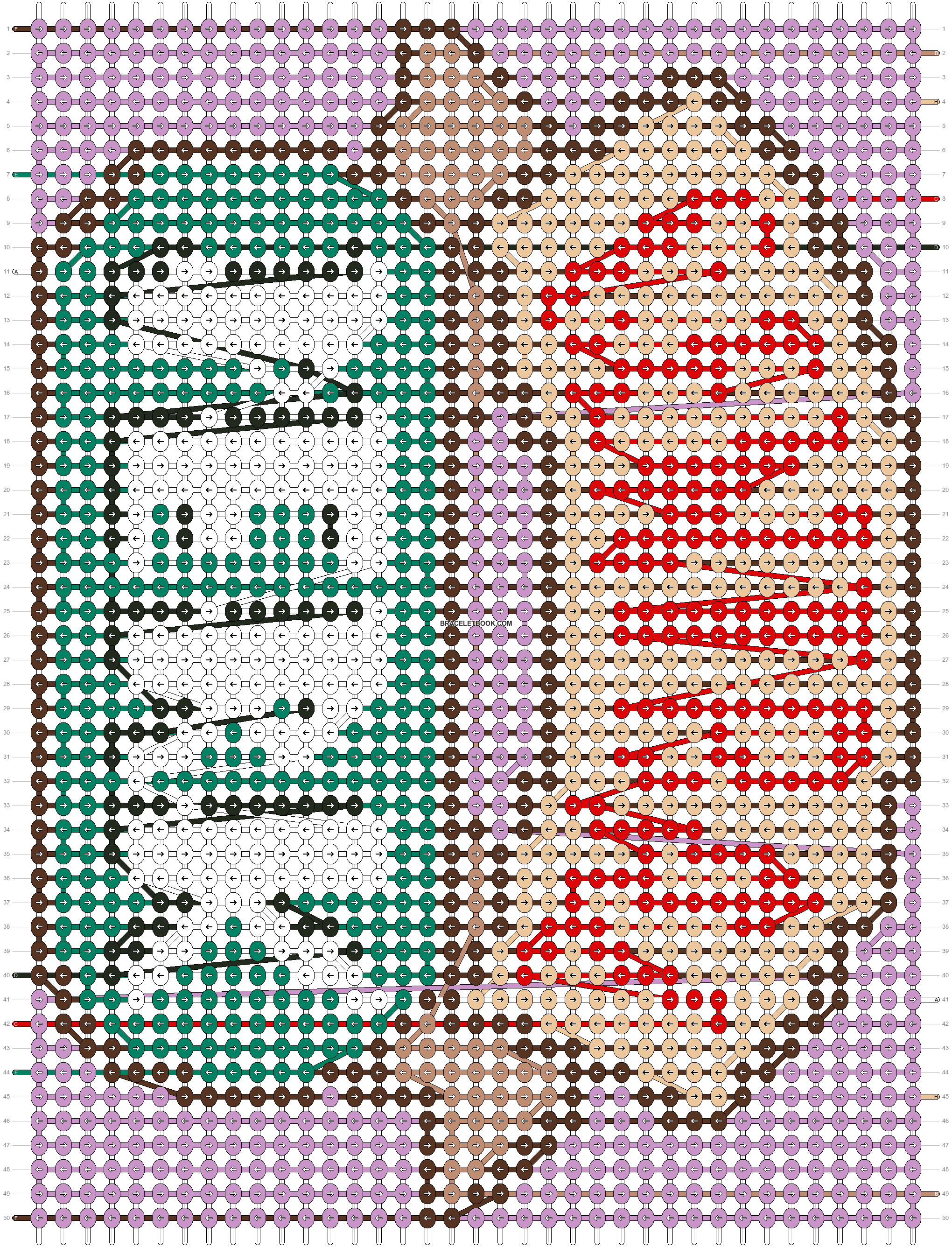 Alpha pattern #196930 pattern