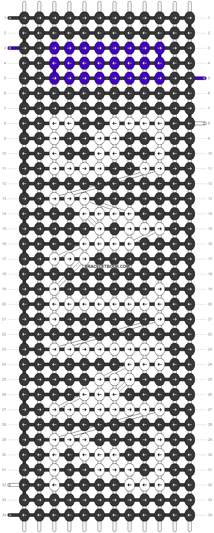Alpha pattern #196932 pattern