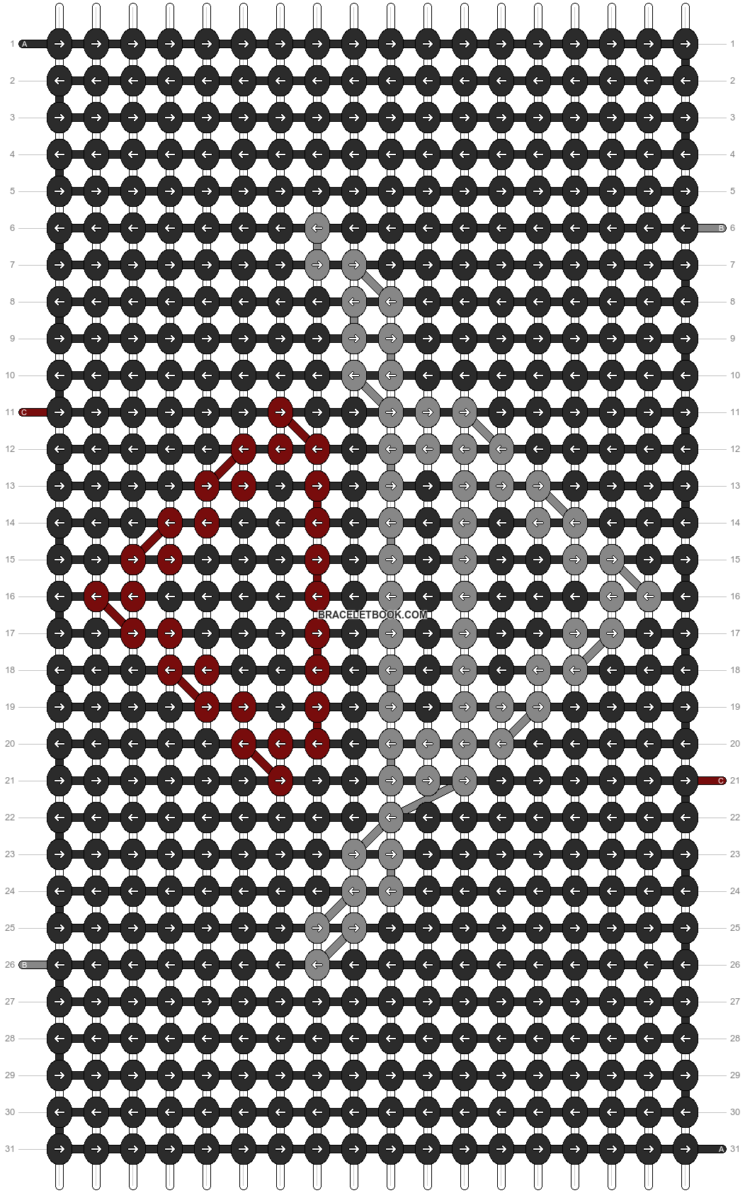 Alpha pattern #196933 pattern