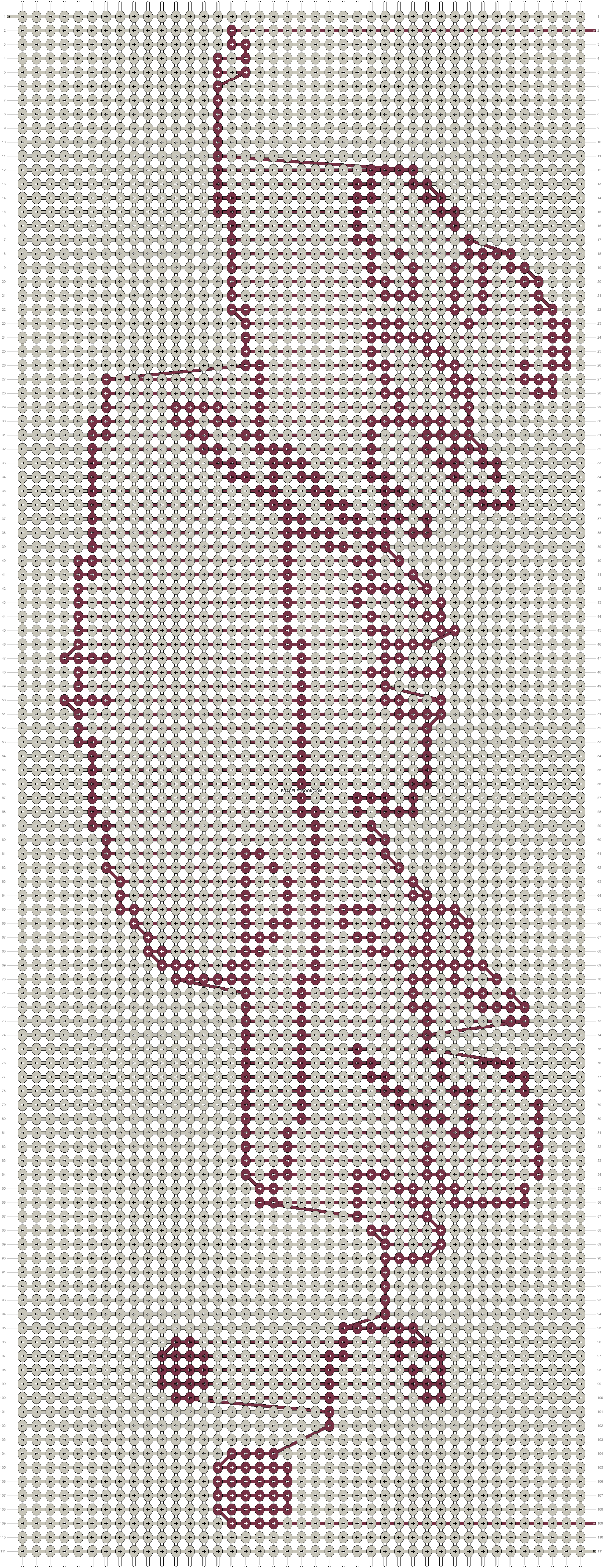 Alpha pattern #196943 pattern