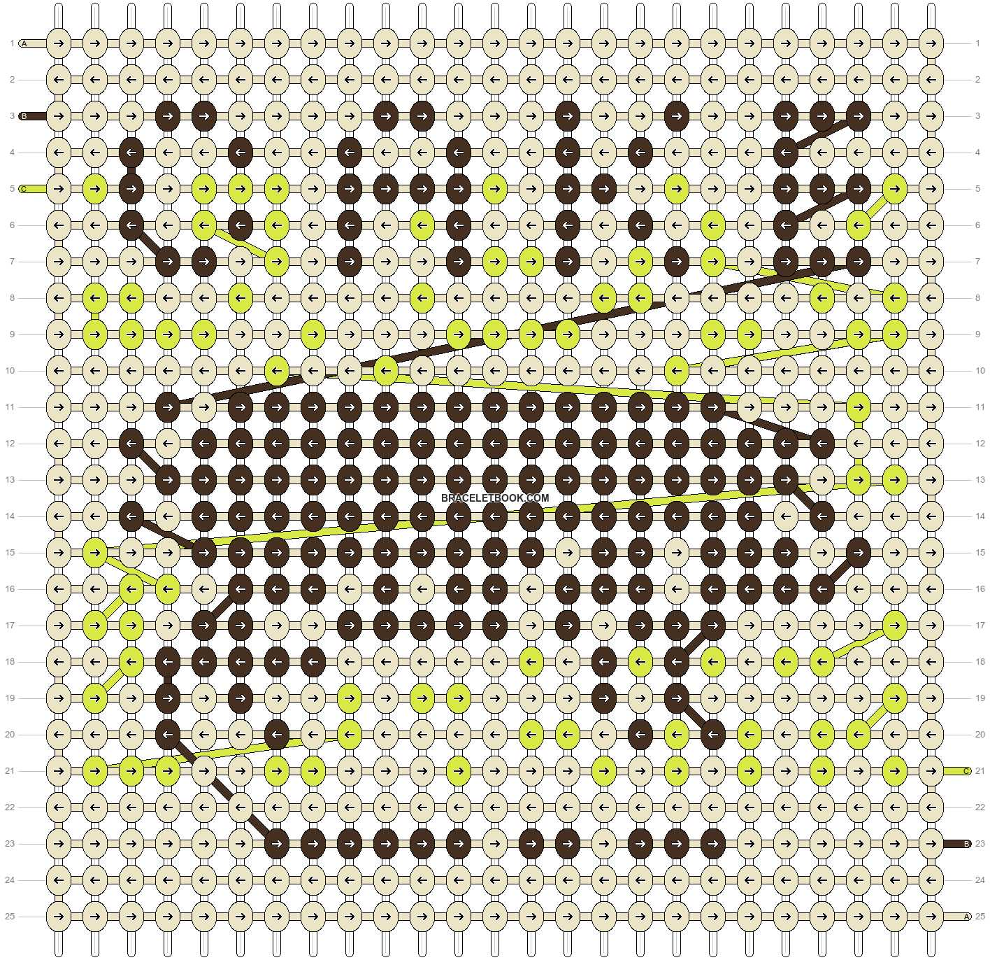 Alpha pattern #196944 pattern