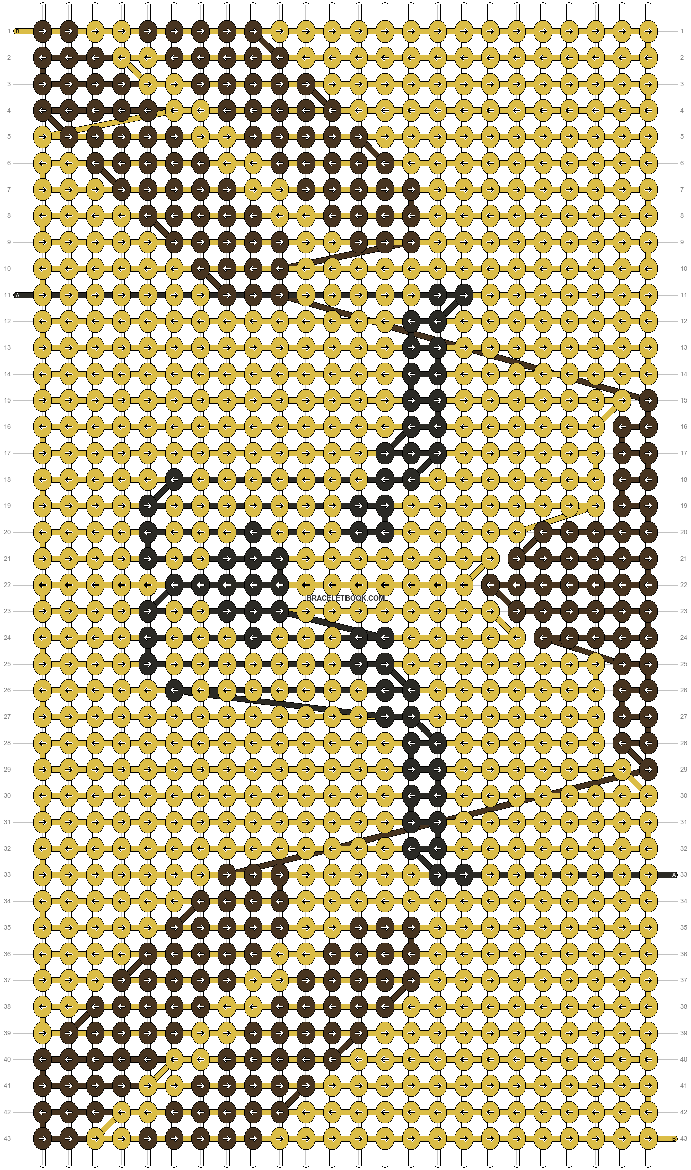 Alpha pattern #196963 pattern