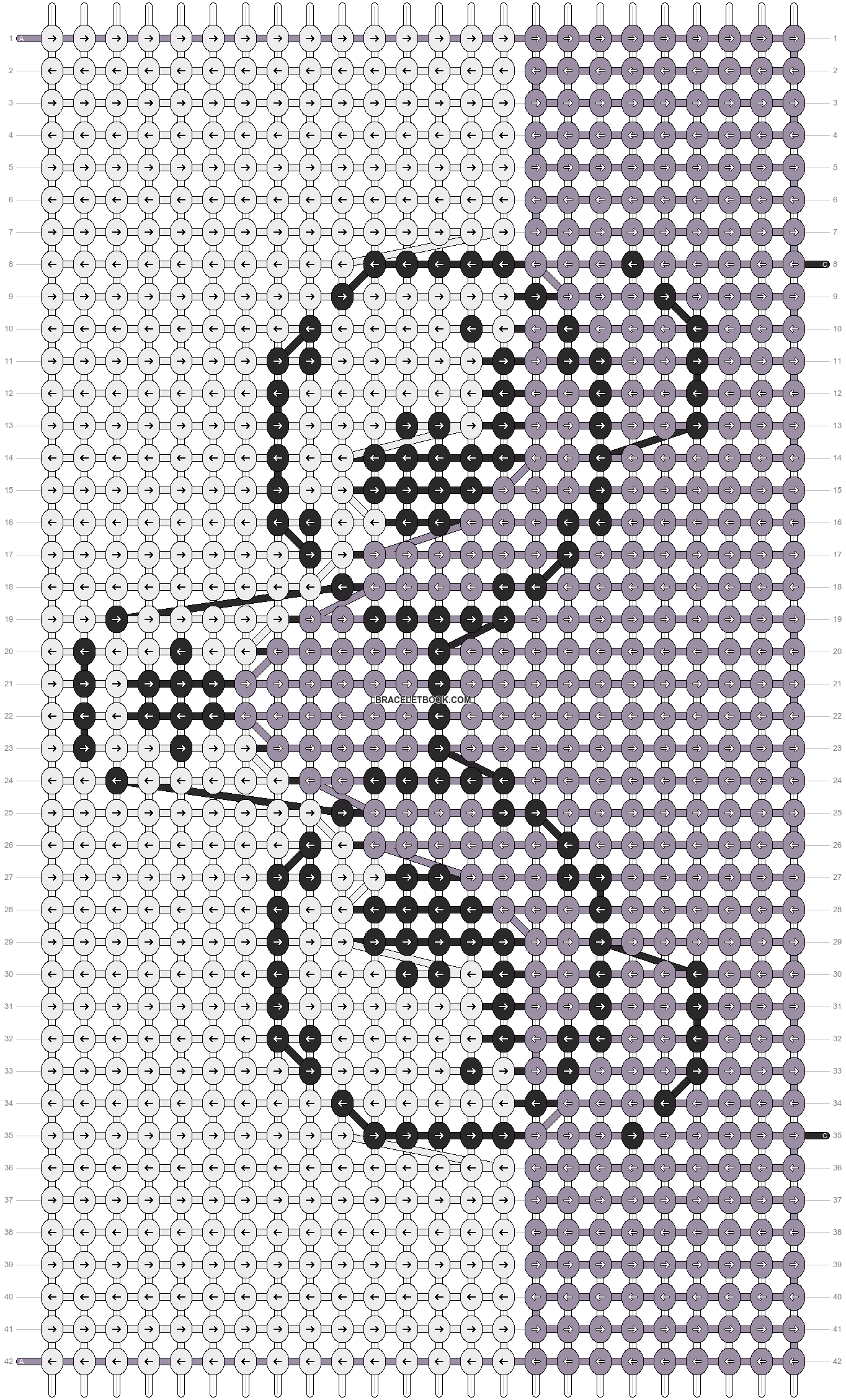 Alpha pattern #196972 pattern