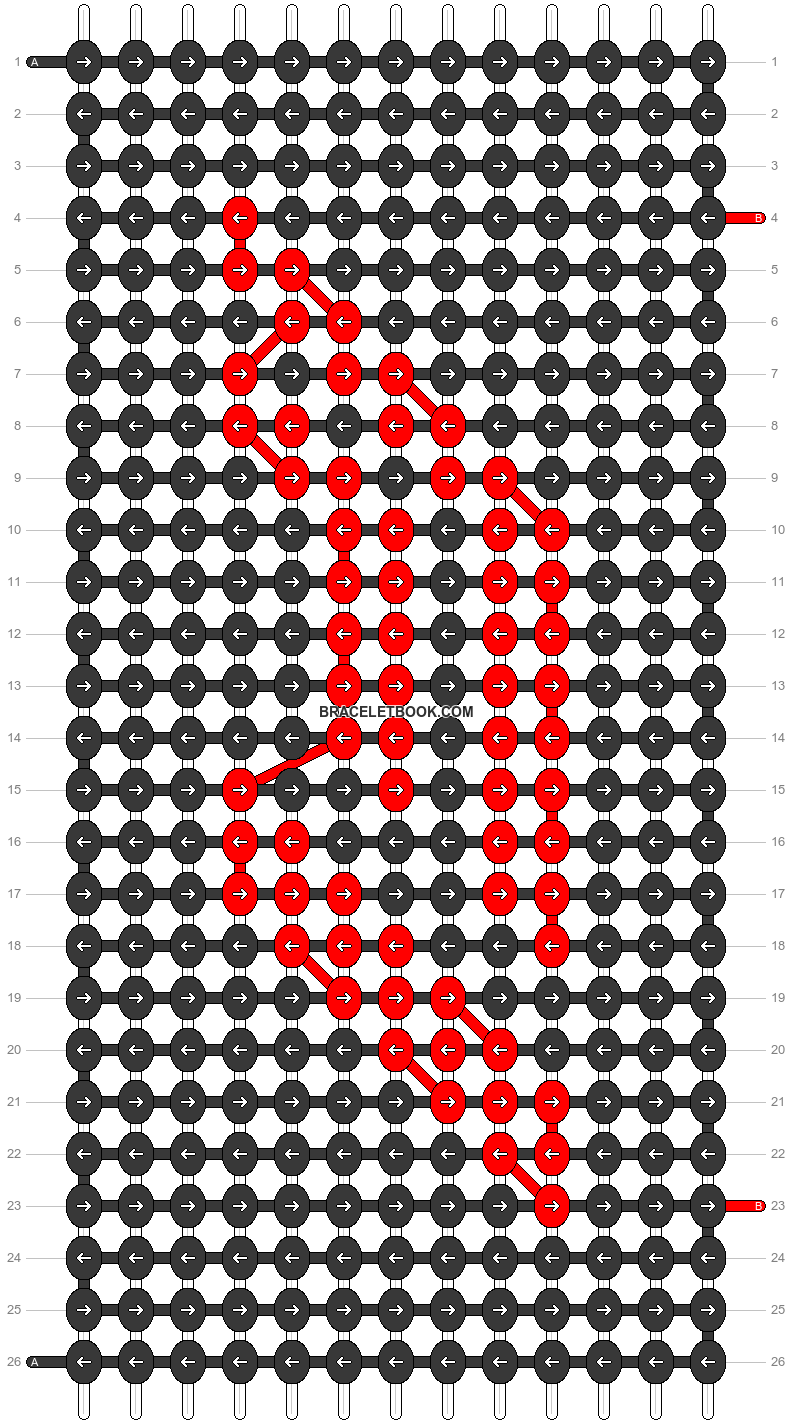 Alpha pattern #196980 pattern