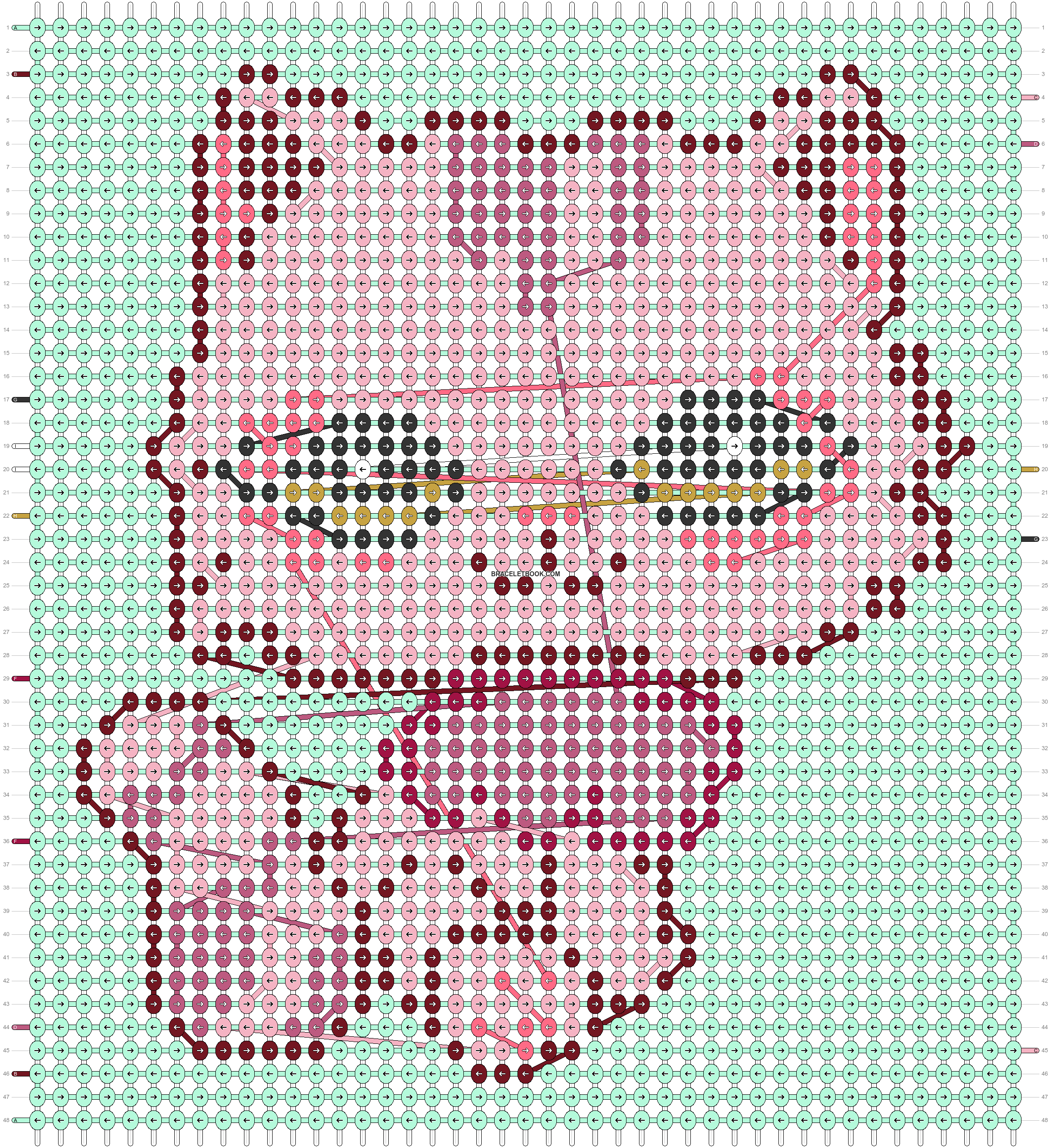 Alpha pattern #196983 pattern