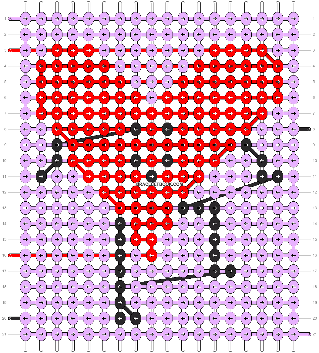 Alpha pattern #196997 pattern
