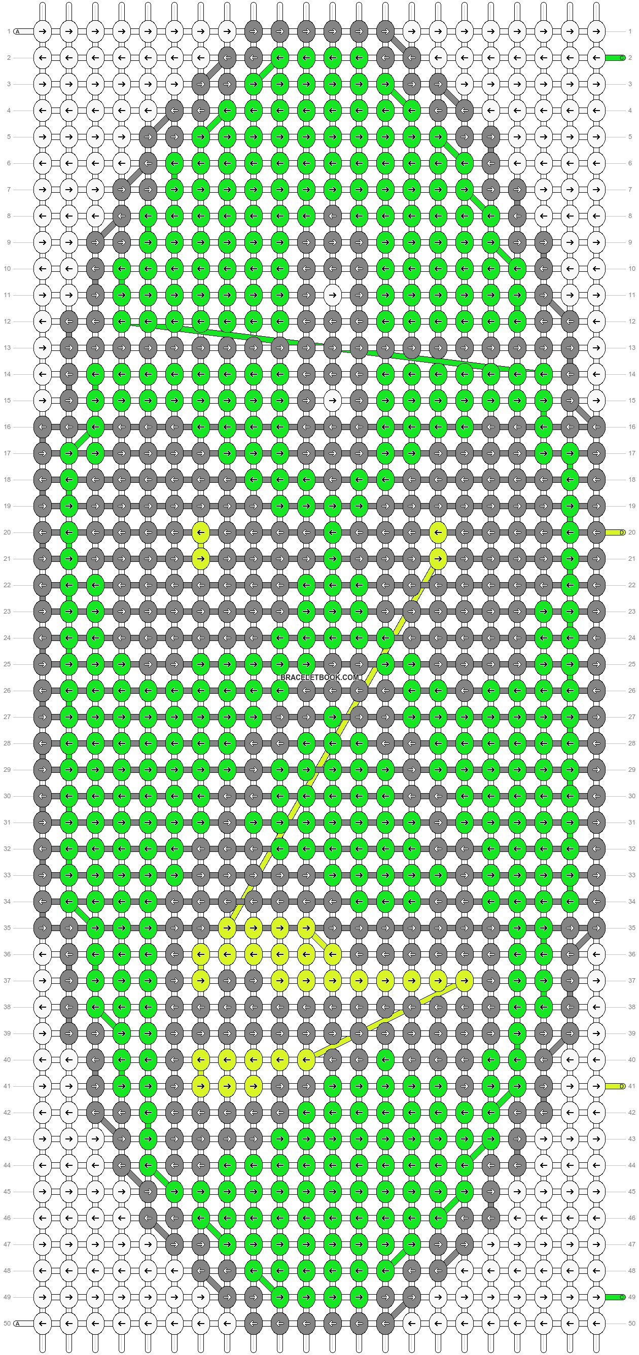 Alpha pattern #196999 pattern