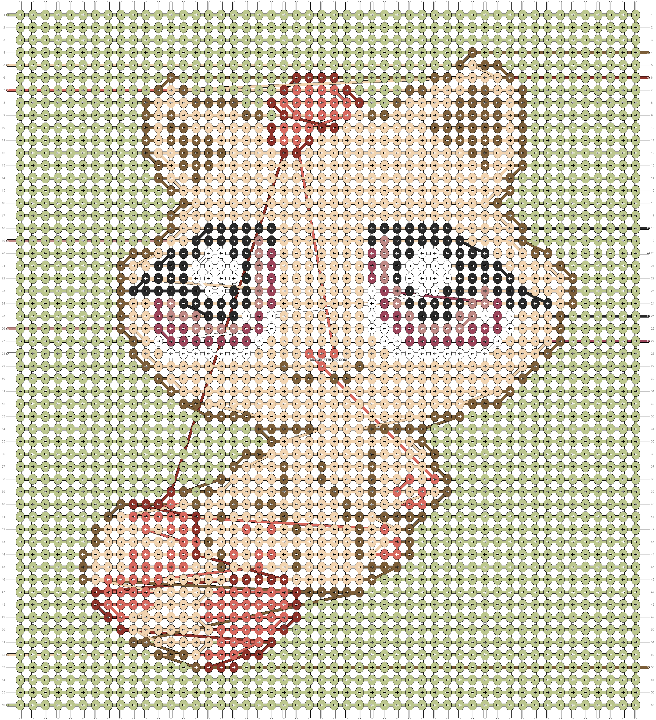 Alpha pattern #197005 pattern