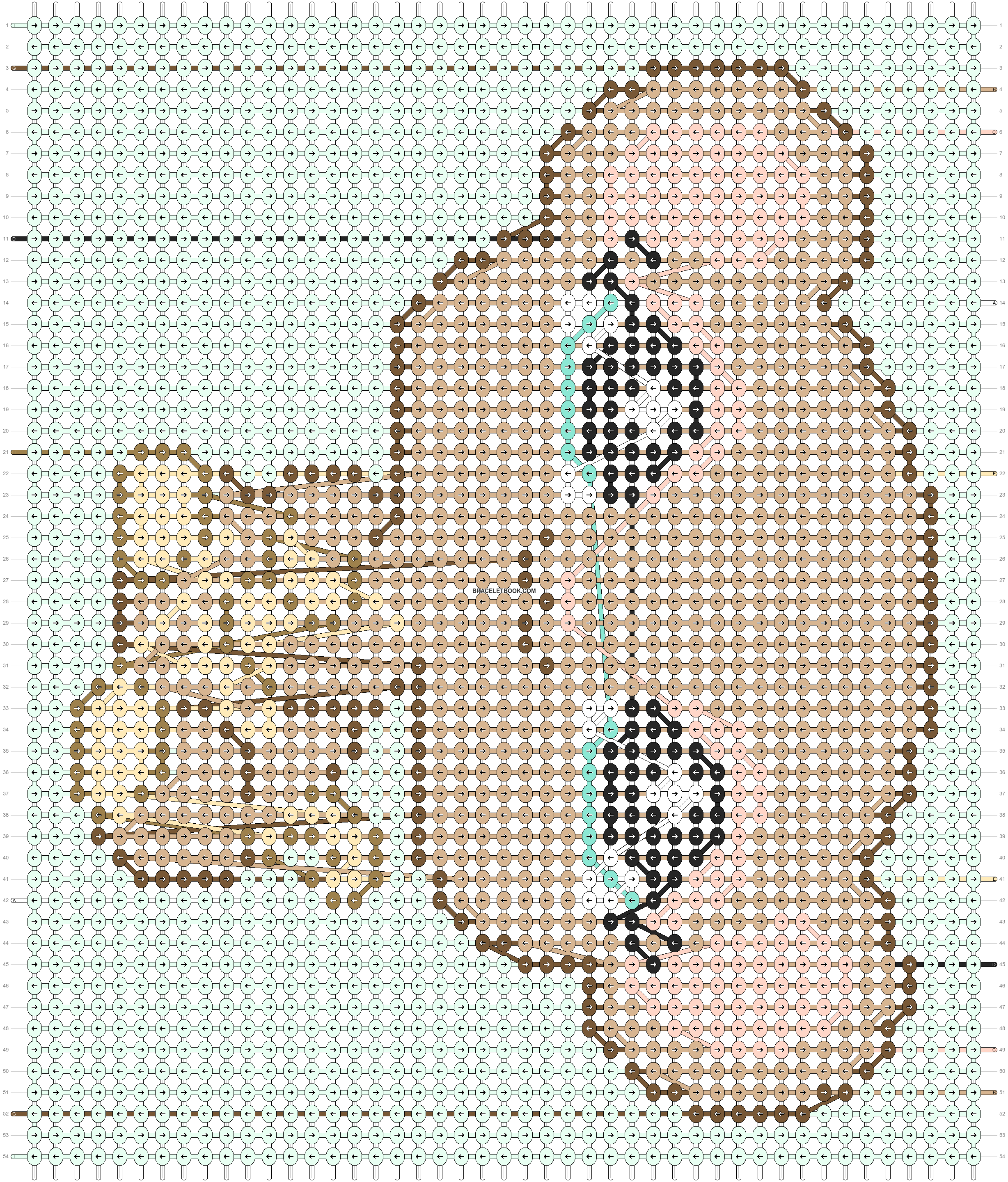 Alpha pattern #197008 pattern