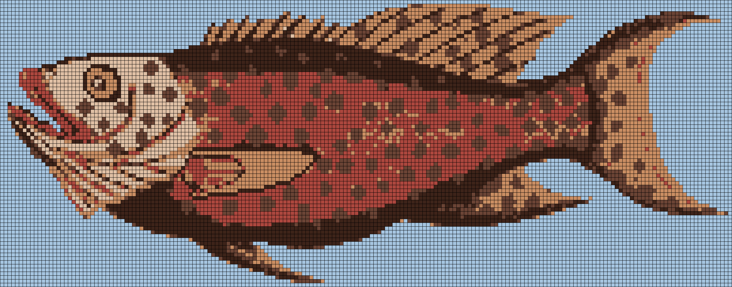 Alpha pattern #197010 preview
