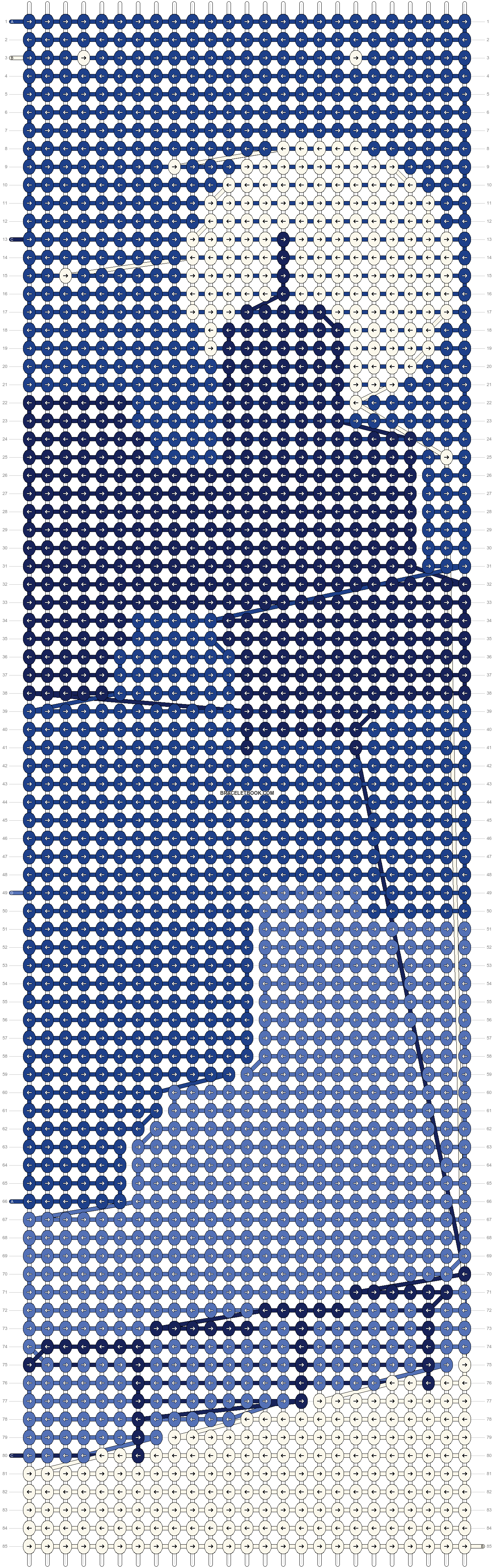 Alpha pattern #197011 pattern