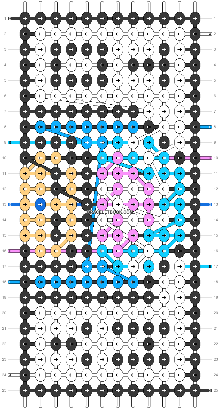 Alpha pattern #197012 pattern