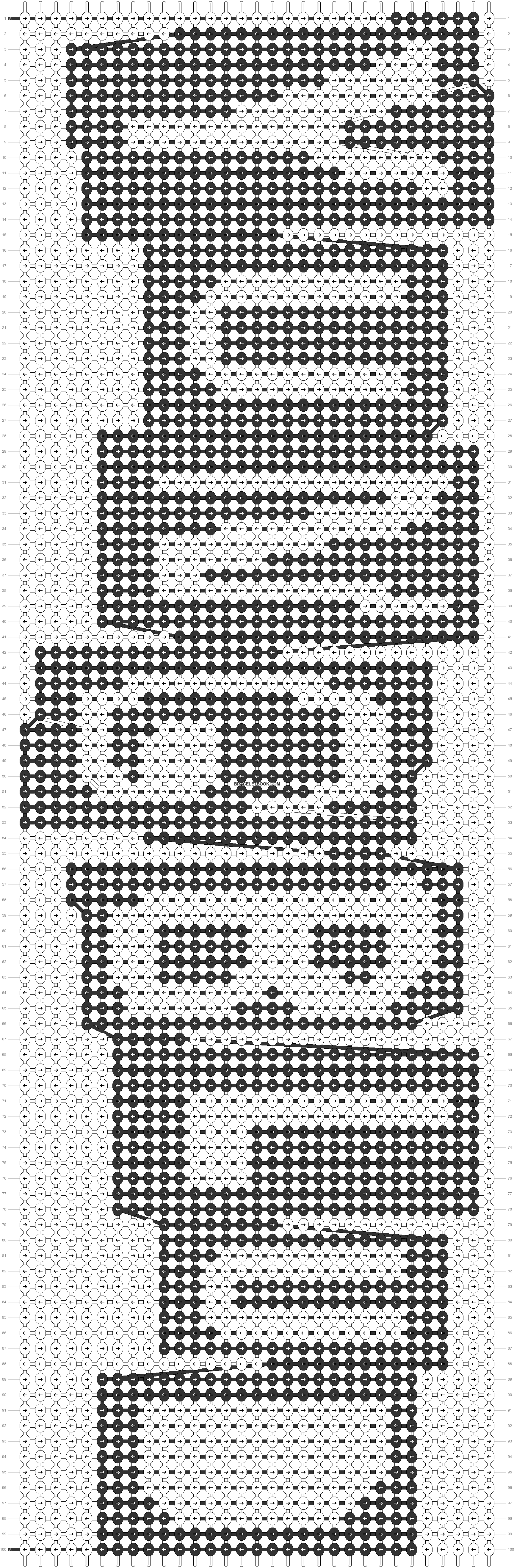 Alpha pattern #197020 pattern
