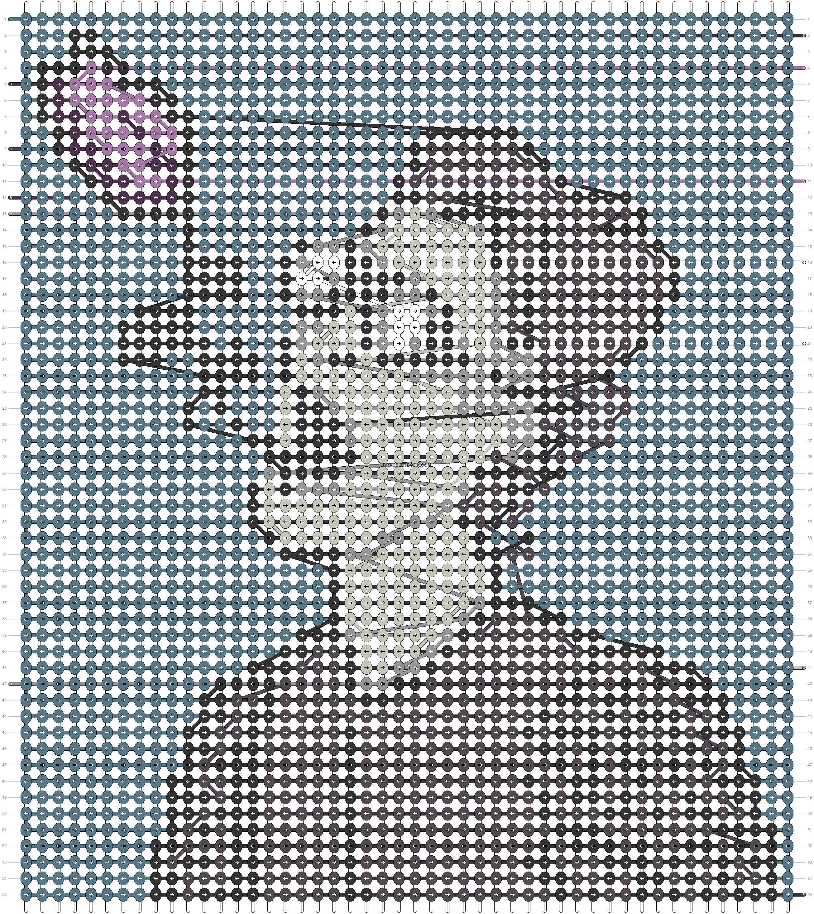 Alpha pattern #197022 pattern