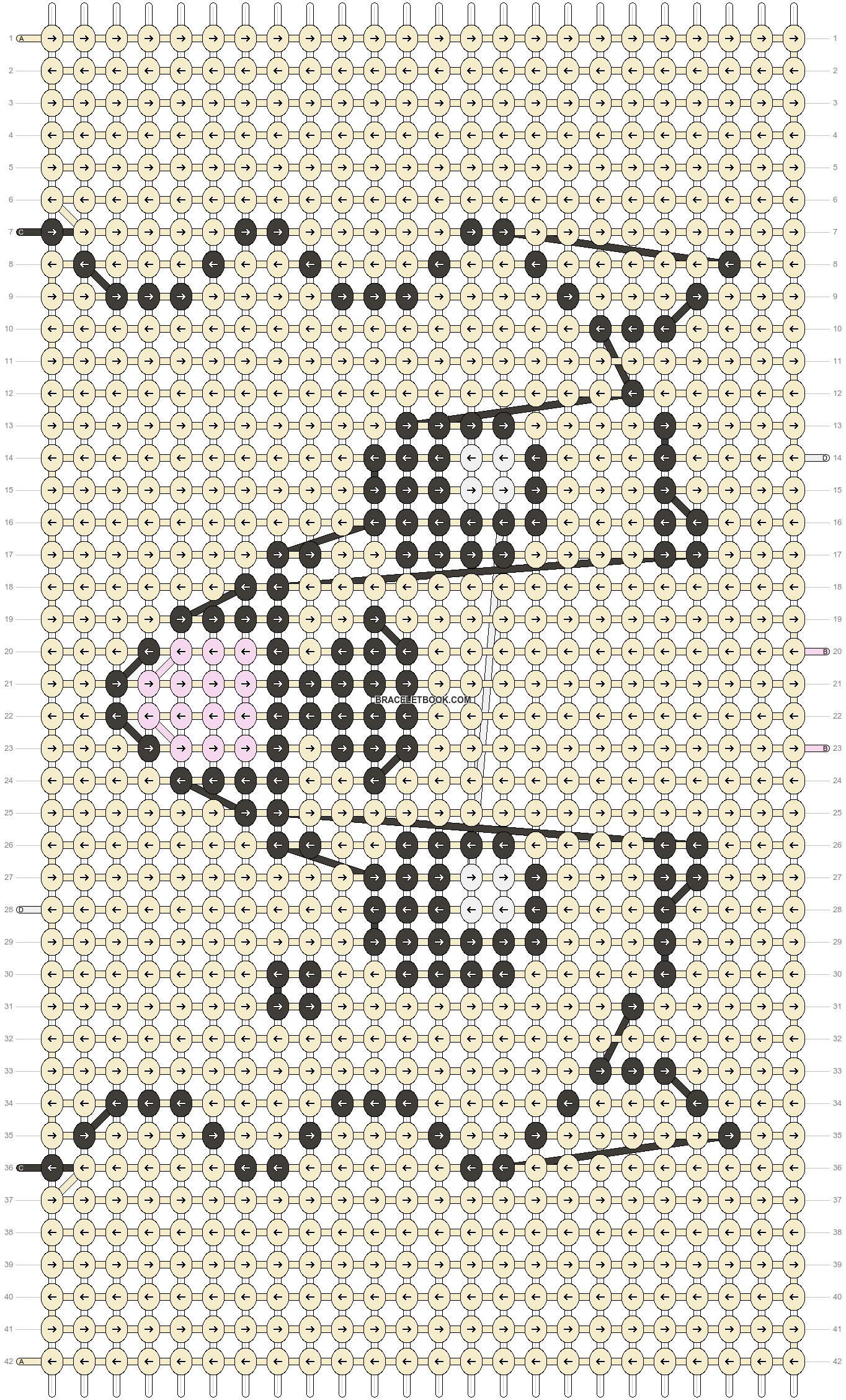 Alpha pattern #197027 pattern