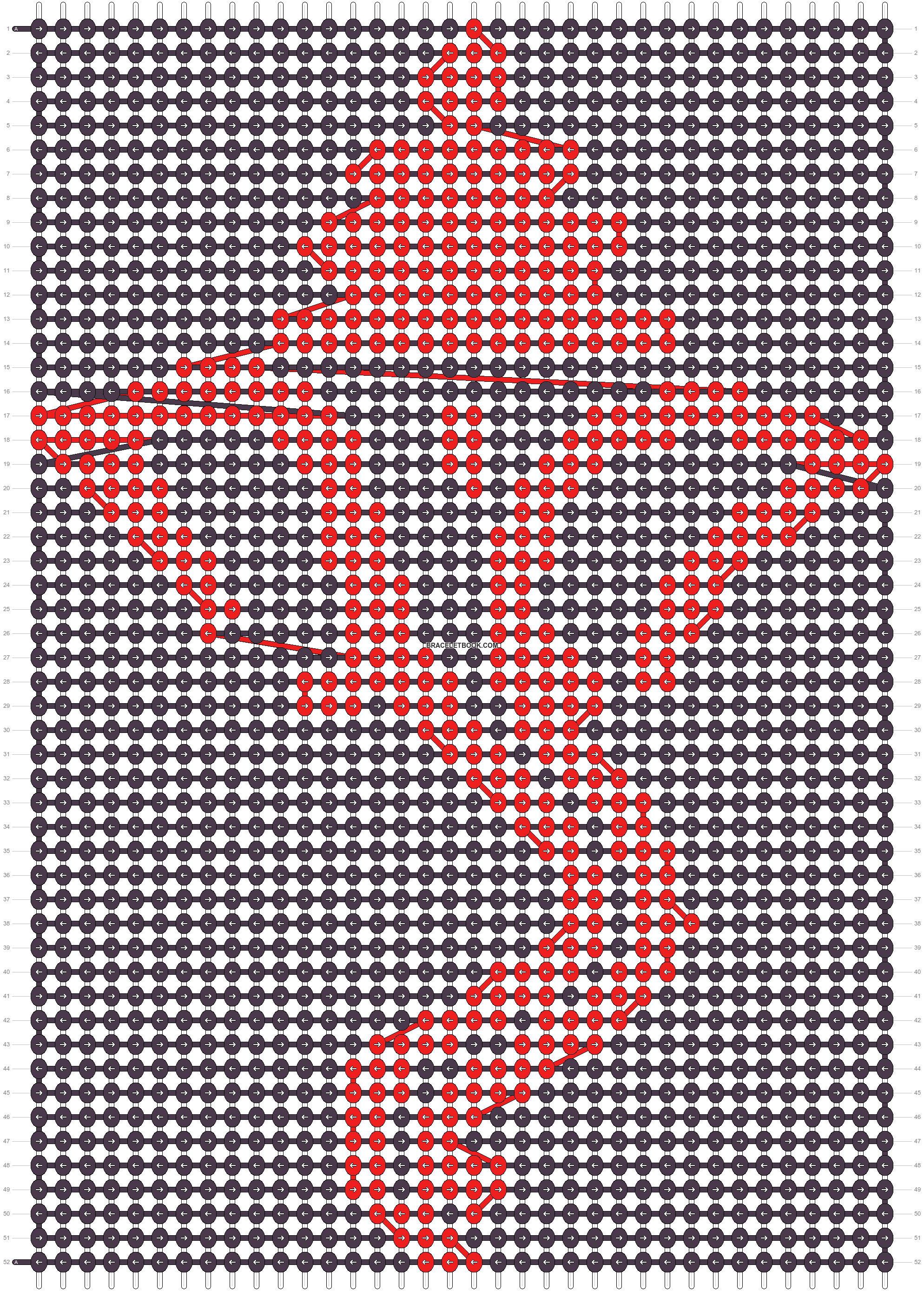 Alpha pattern #197034 pattern