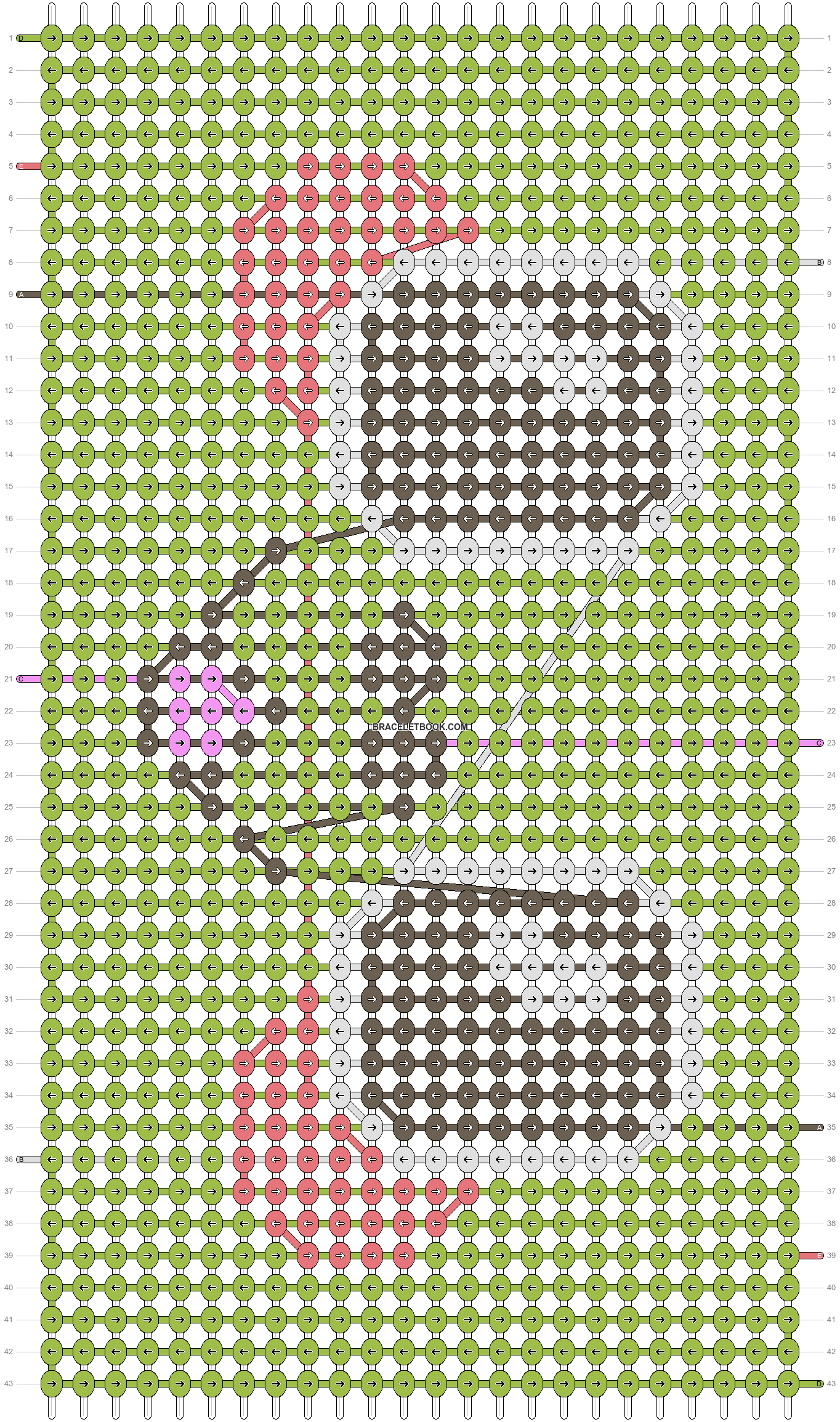 Alpha pattern #197044 pattern