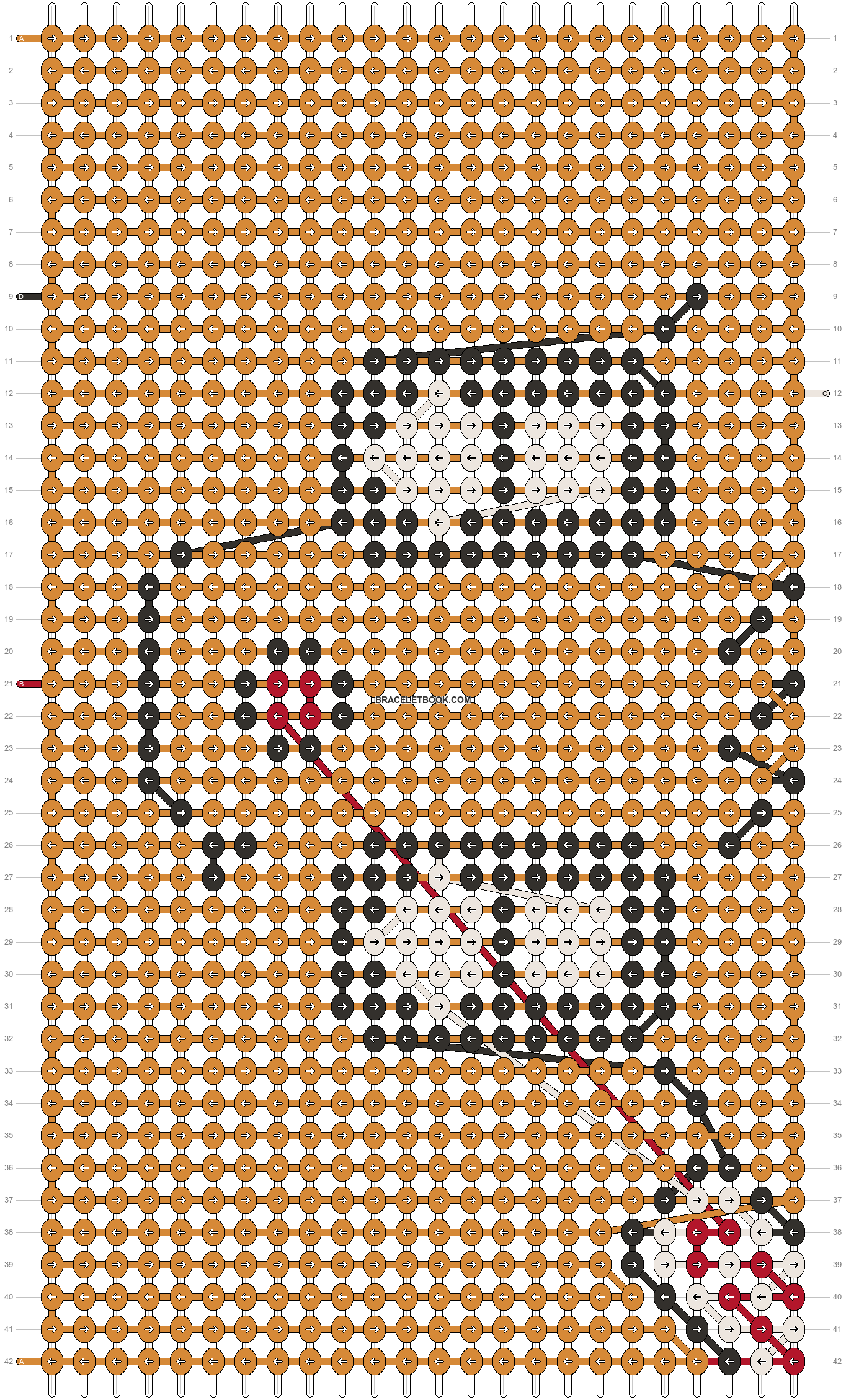 Alpha pattern #197045 pattern
