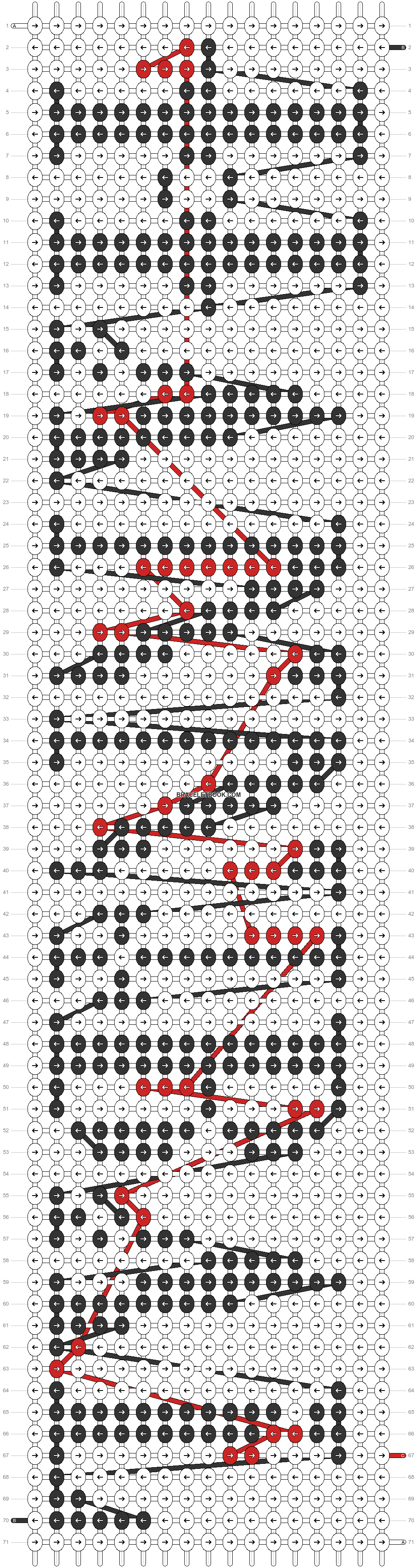 Alpha pattern #197050 pattern