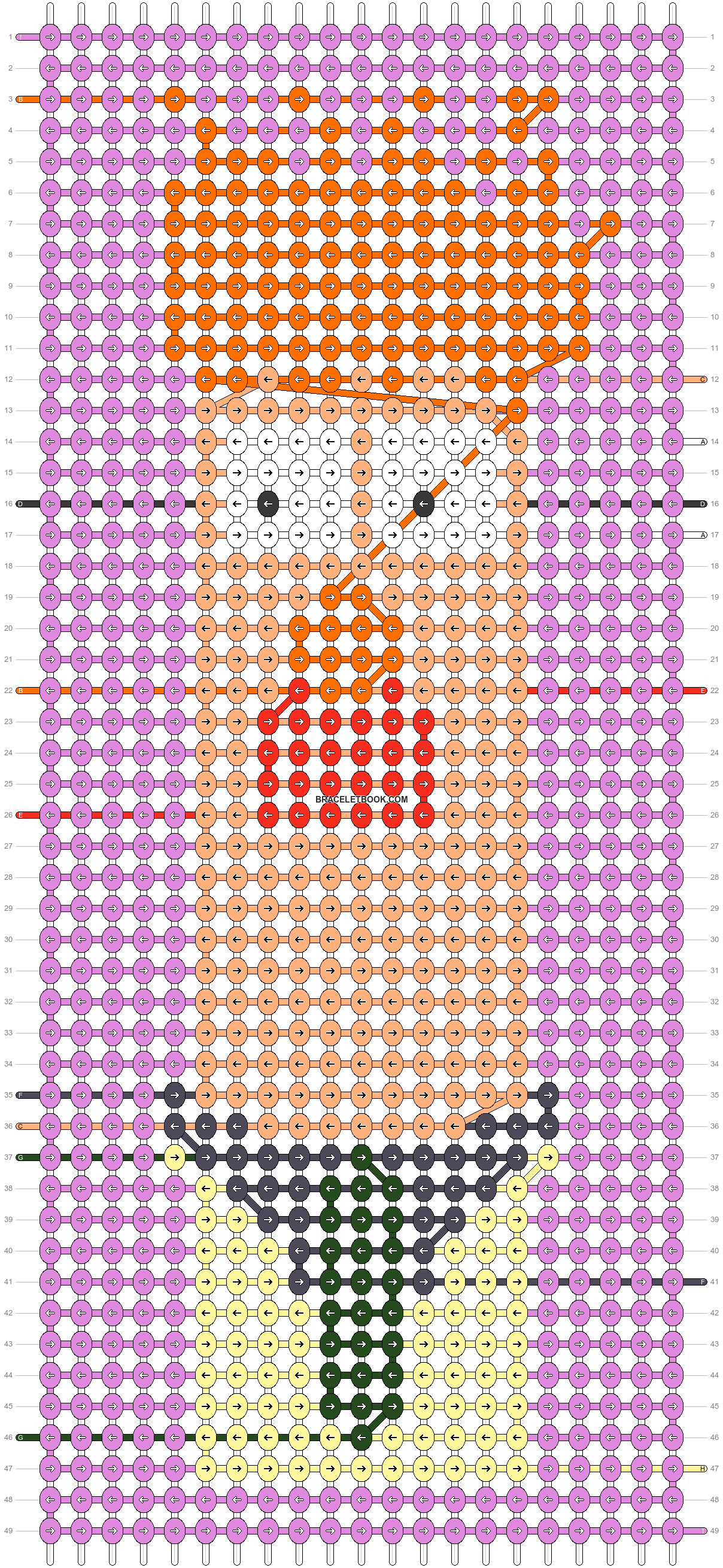 Alpha pattern #197060 pattern