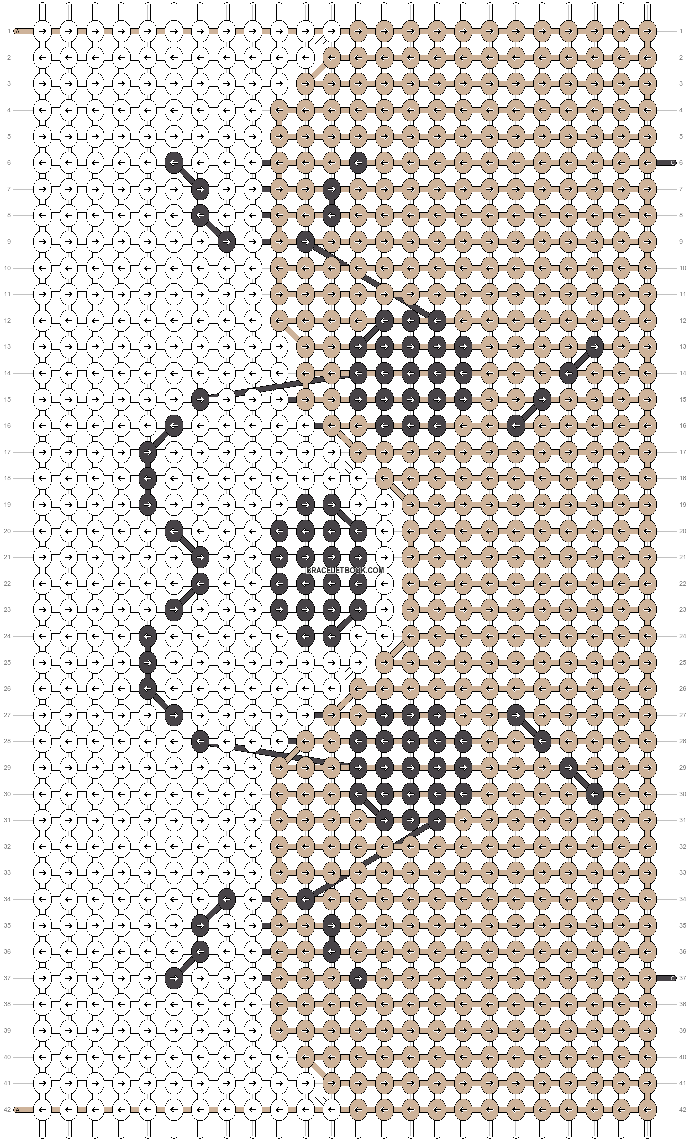 Alpha pattern #197064 pattern