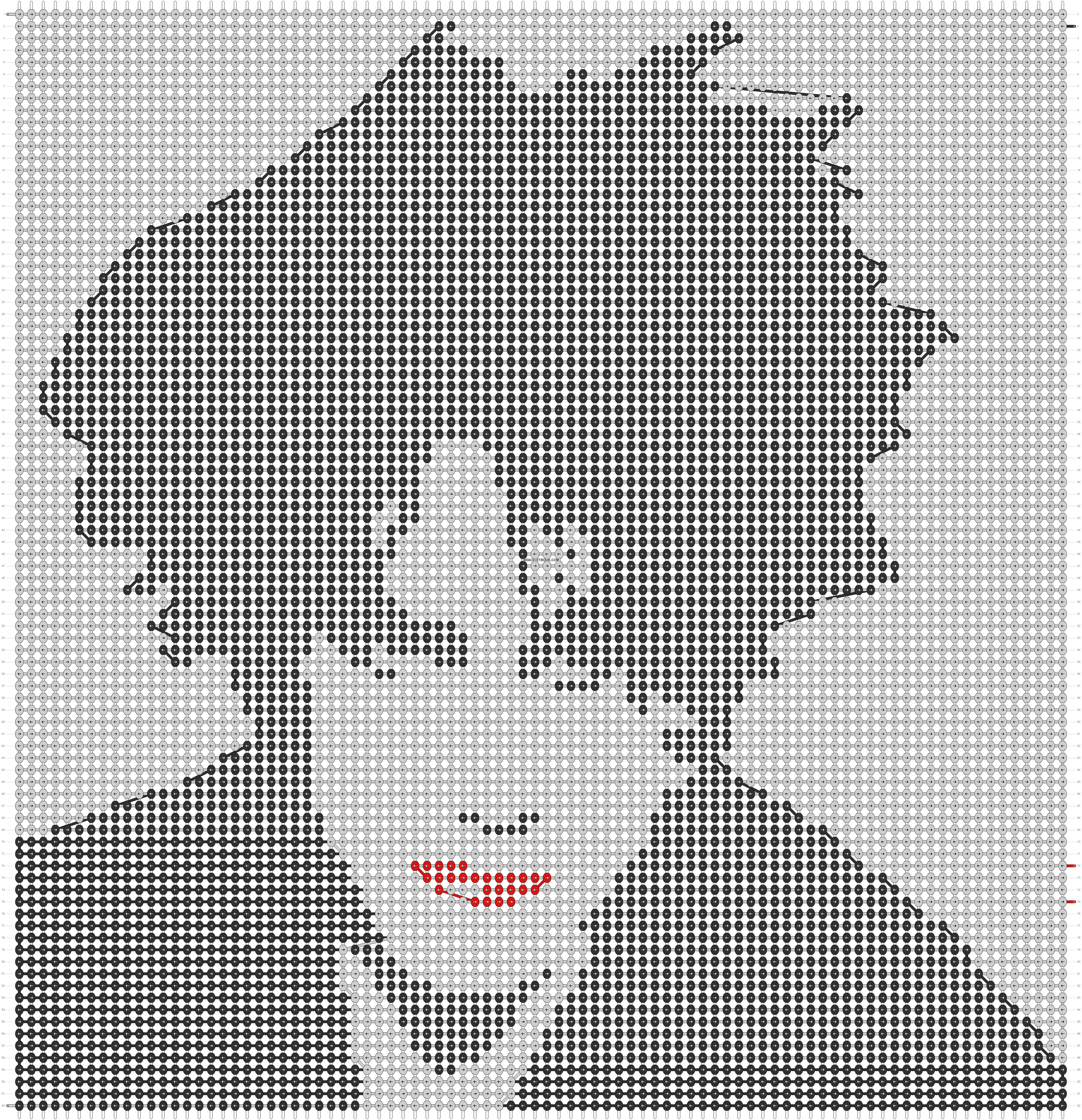 Alpha pattern #197070 pattern