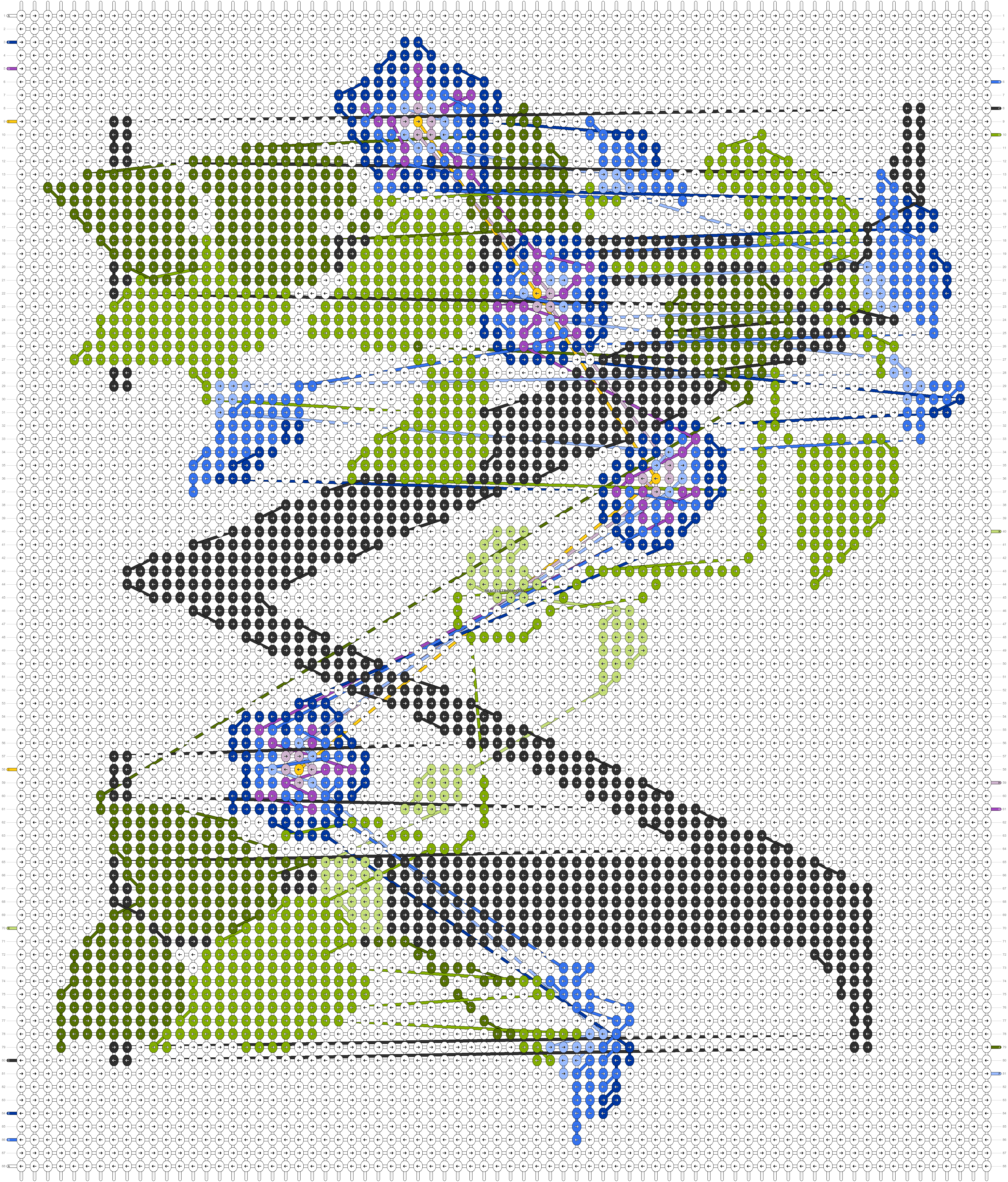 Alpha pattern #197073 pattern