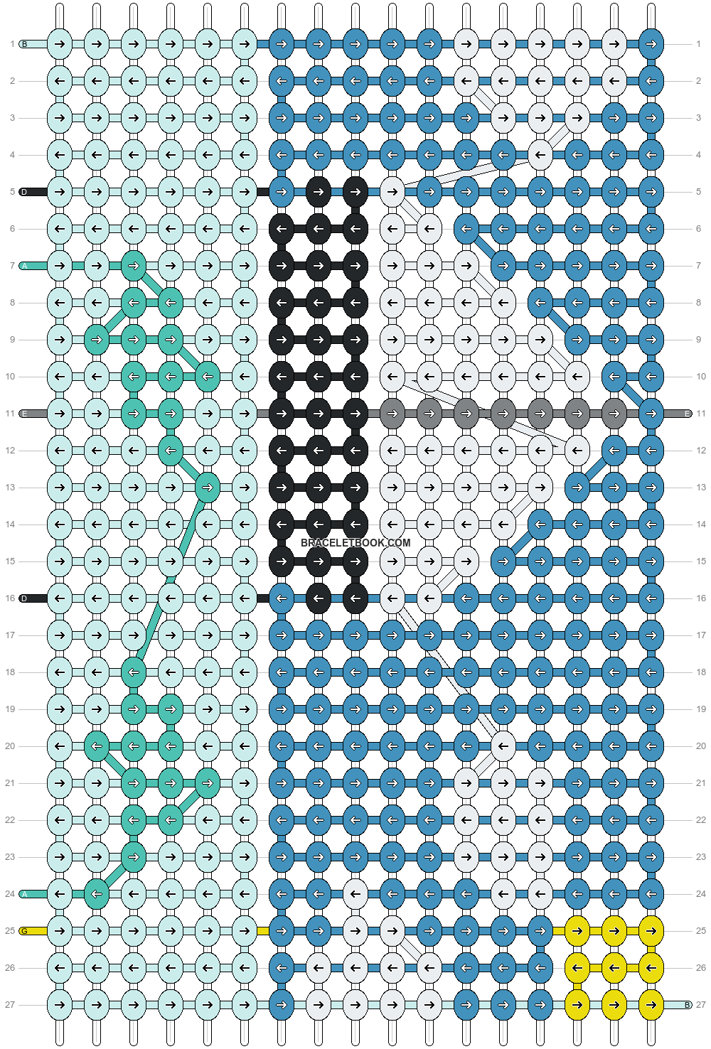 Alpha pattern #197077 pattern