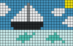 Alpha pattern #197077