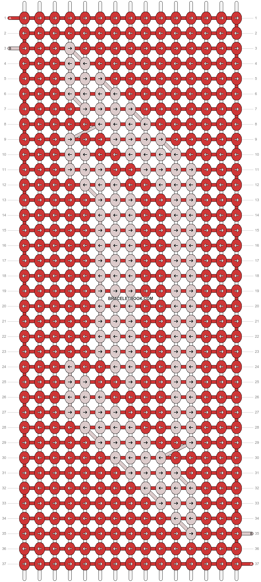 Alpha pattern #197078 pattern