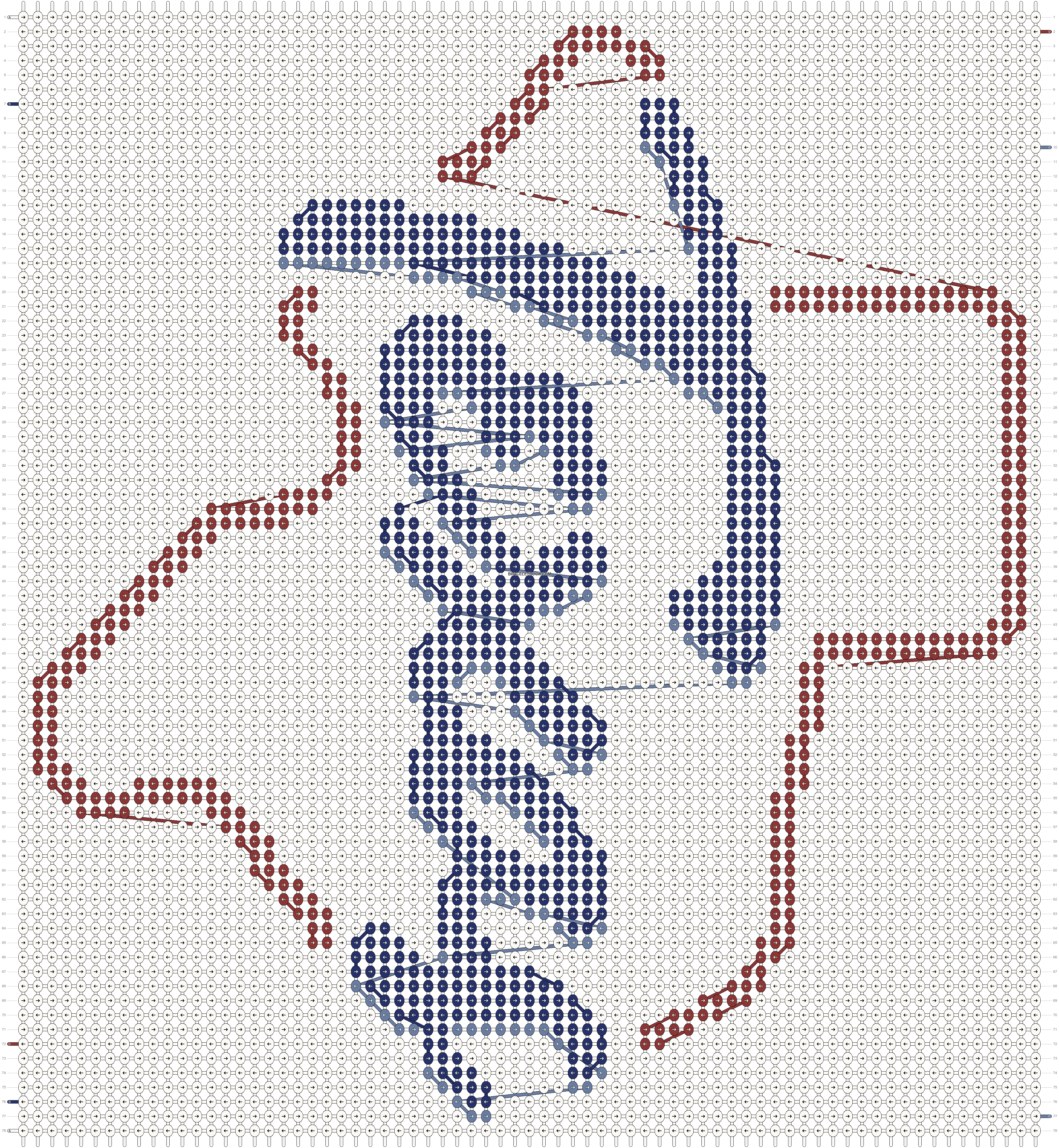Alpha pattern #197090 pattern