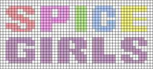 Alpha pattern #197105