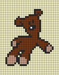 Alpha pattern #197106