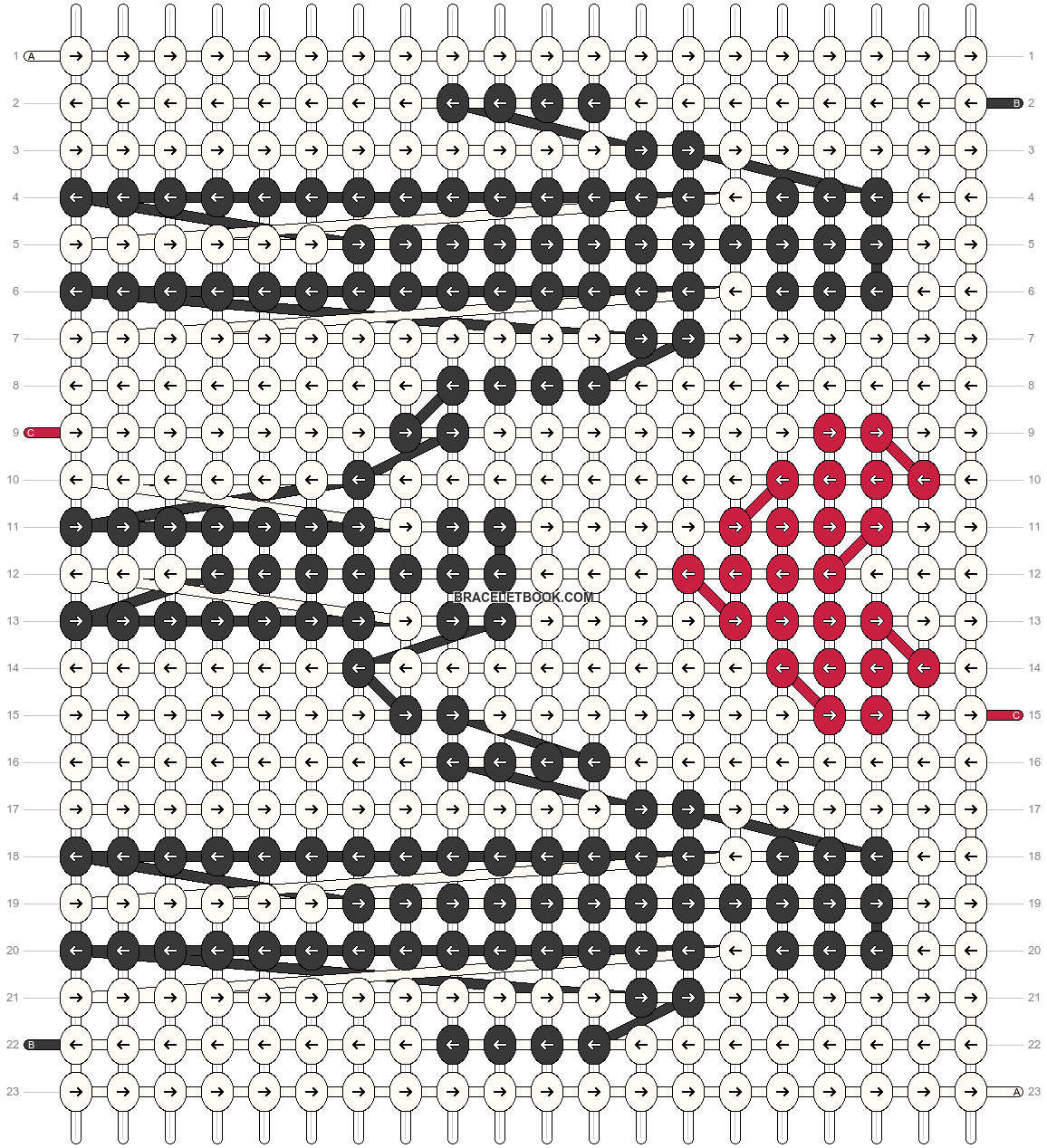 Alpha pattern #197107 pattern