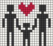Alpha pattern #197107