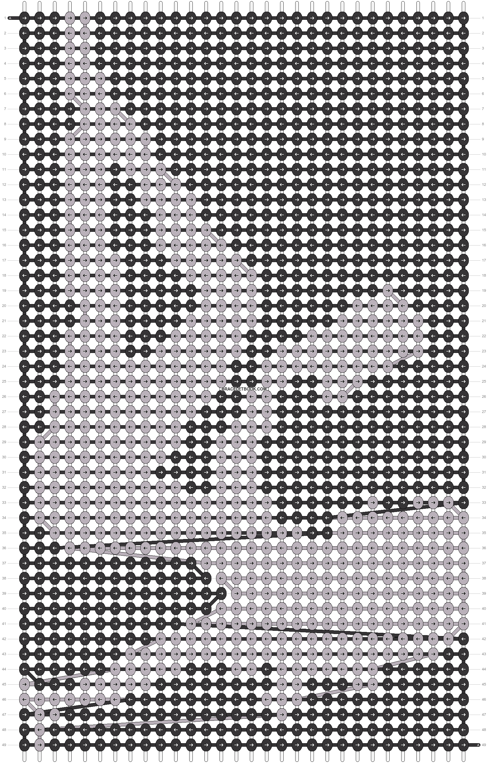 Alpha pattern #197108 pattern