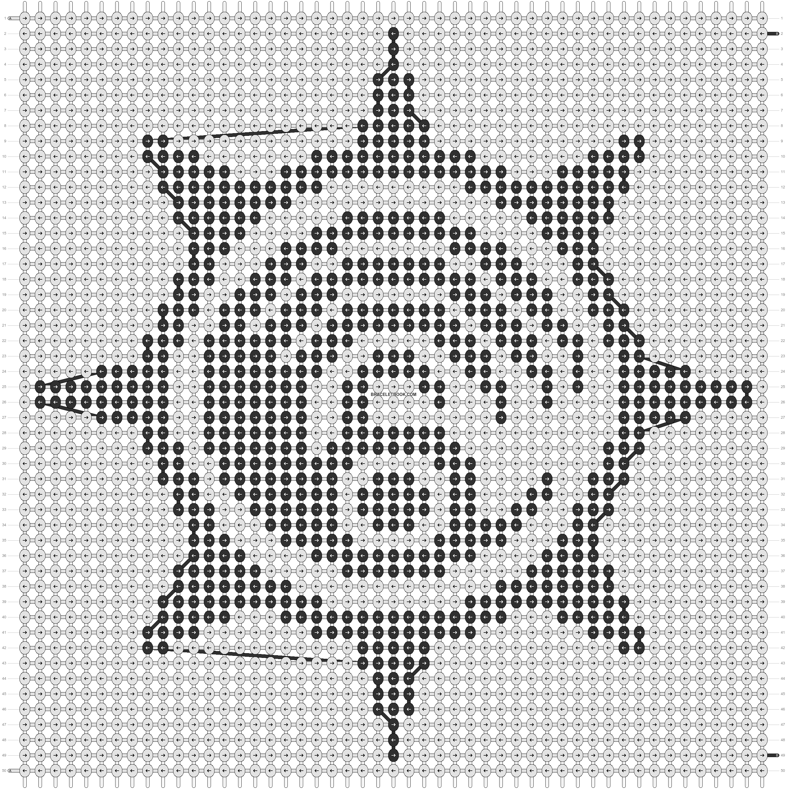 Alpha pattern #197113 pattern