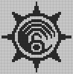 Alpha pattern #197113
