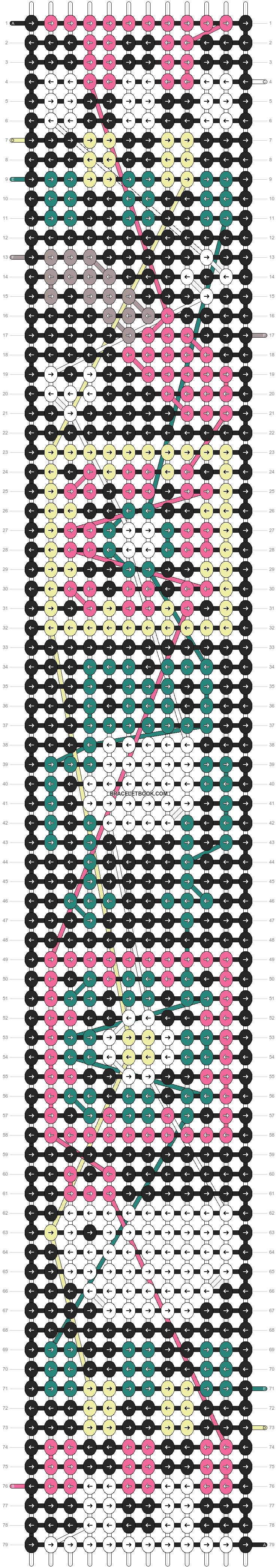 Alpha pattern #197140 pattern