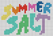 Alpha pattern #197147