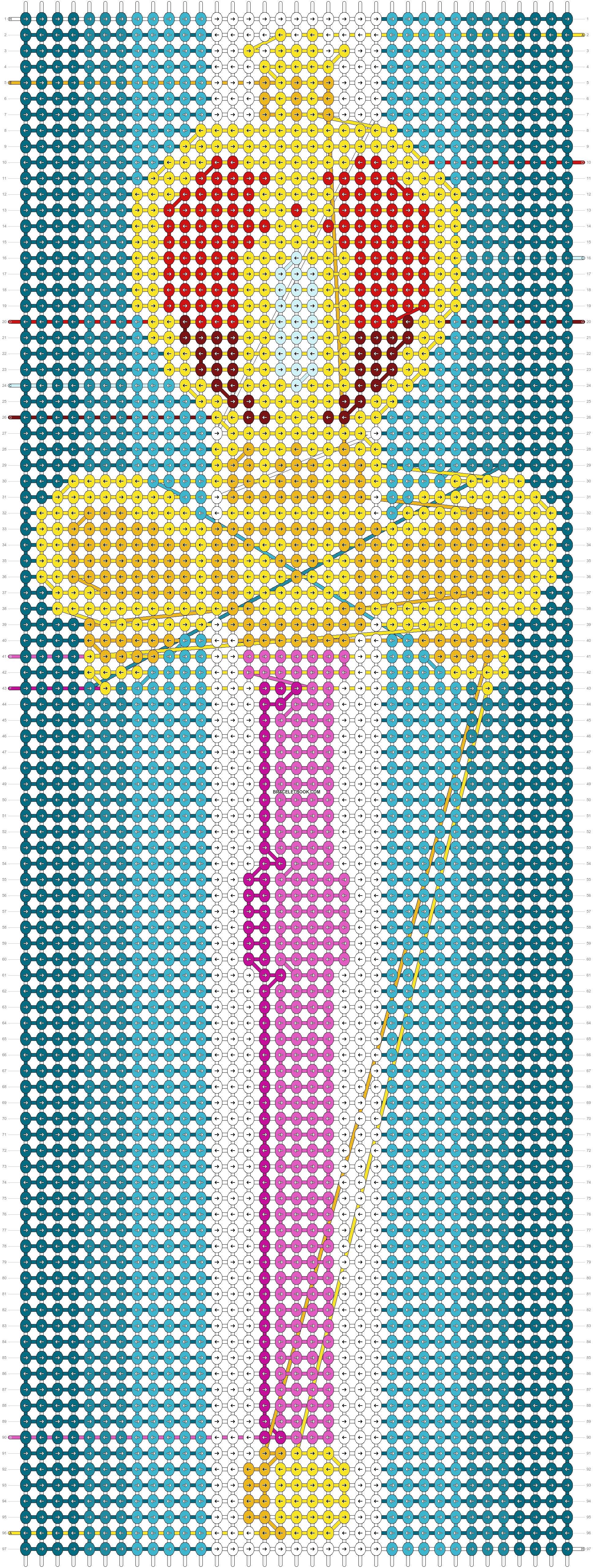 Alpha pattern #197148 pattern
