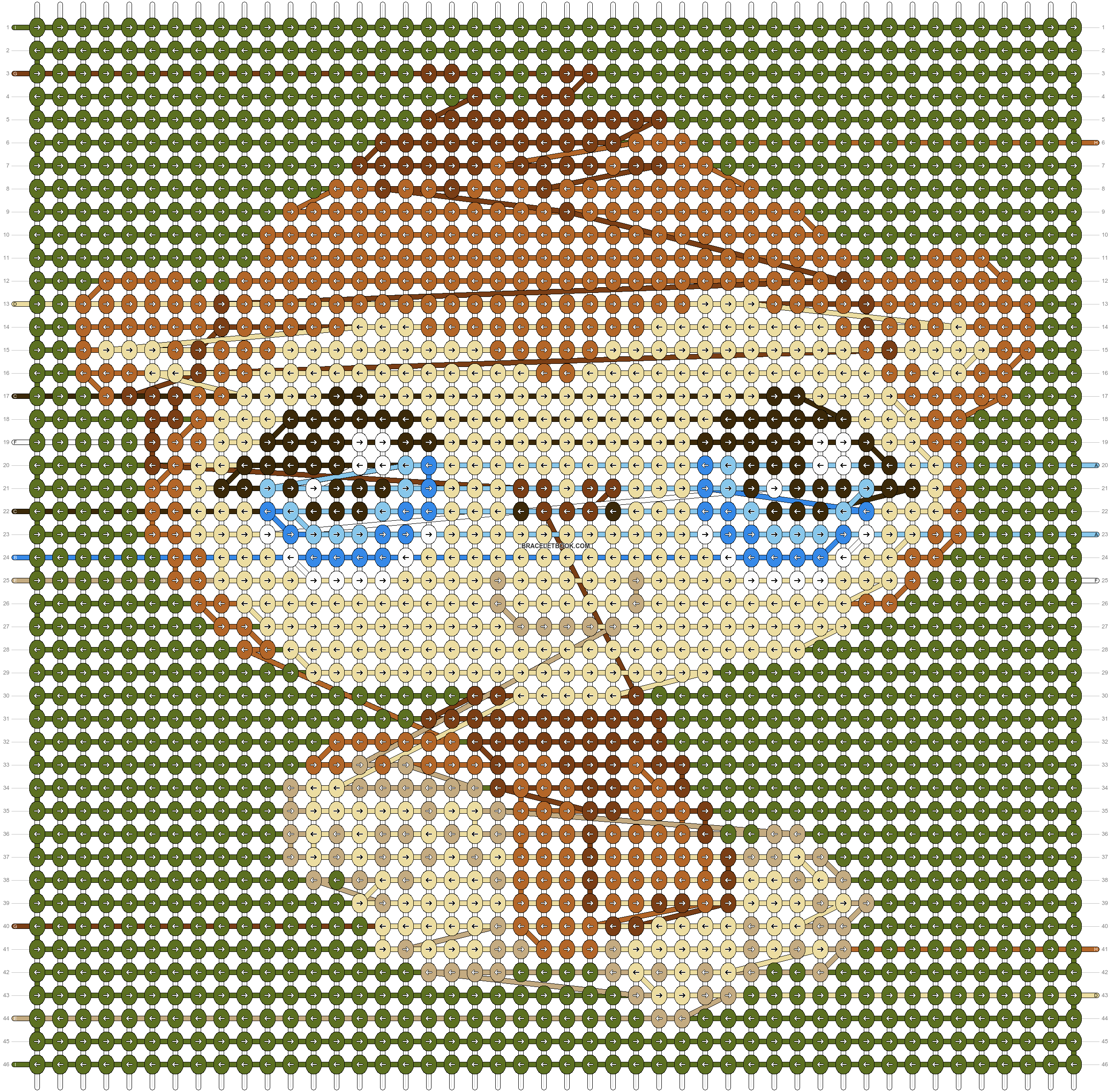 Alpha pattern #197151 pattern