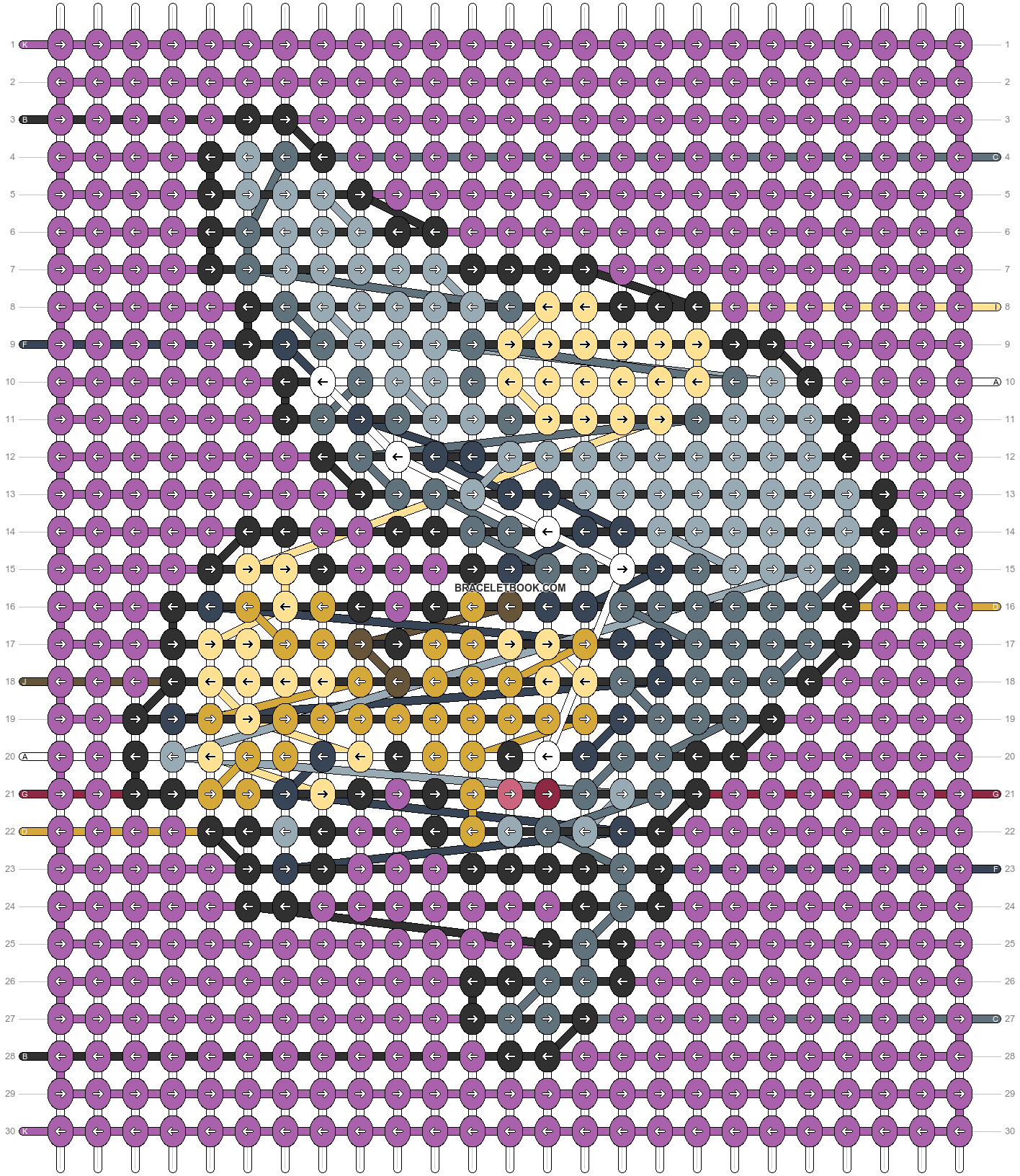 Alpha pattern #197156 pattern