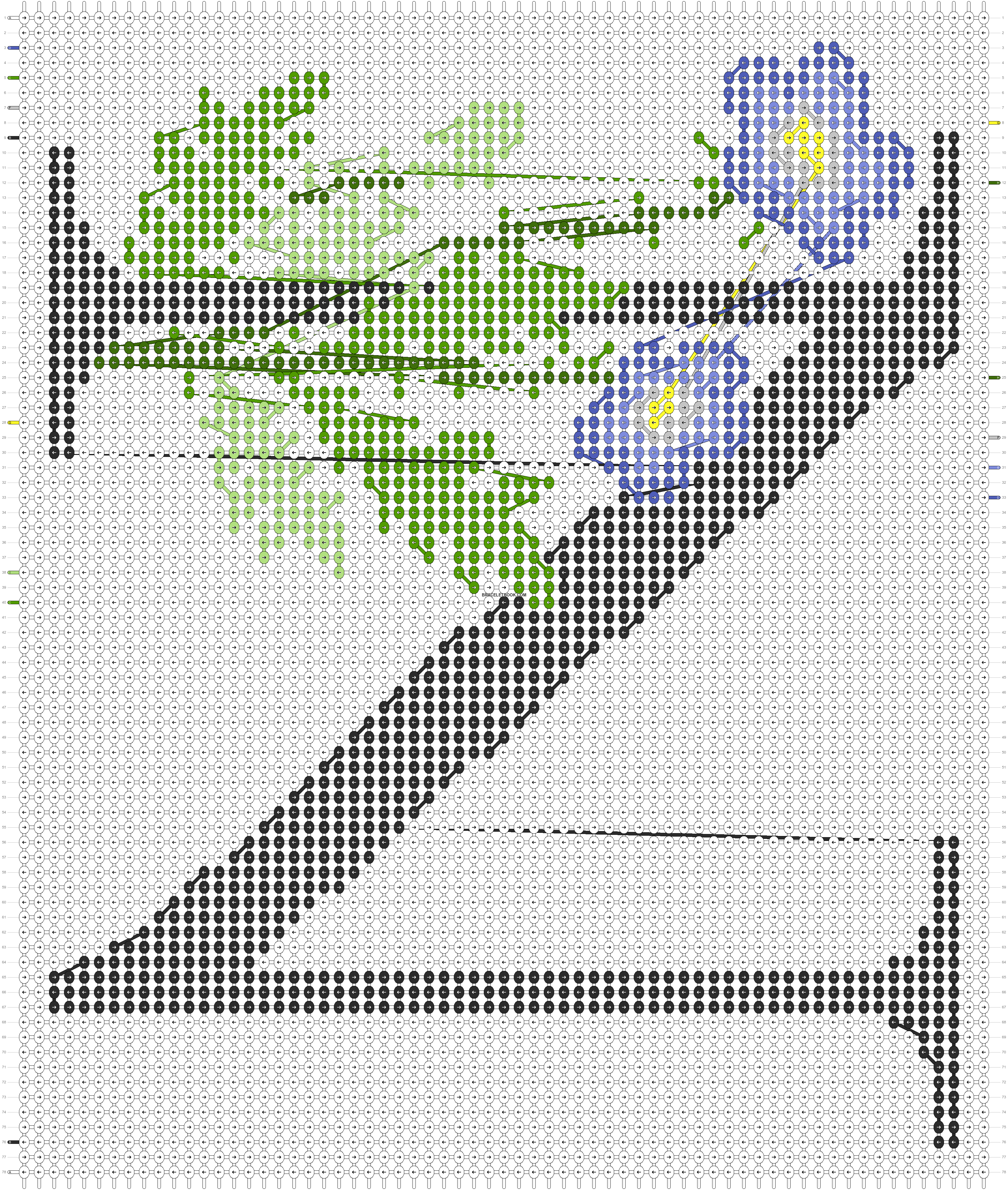 Alpha pattern #197165 pattern