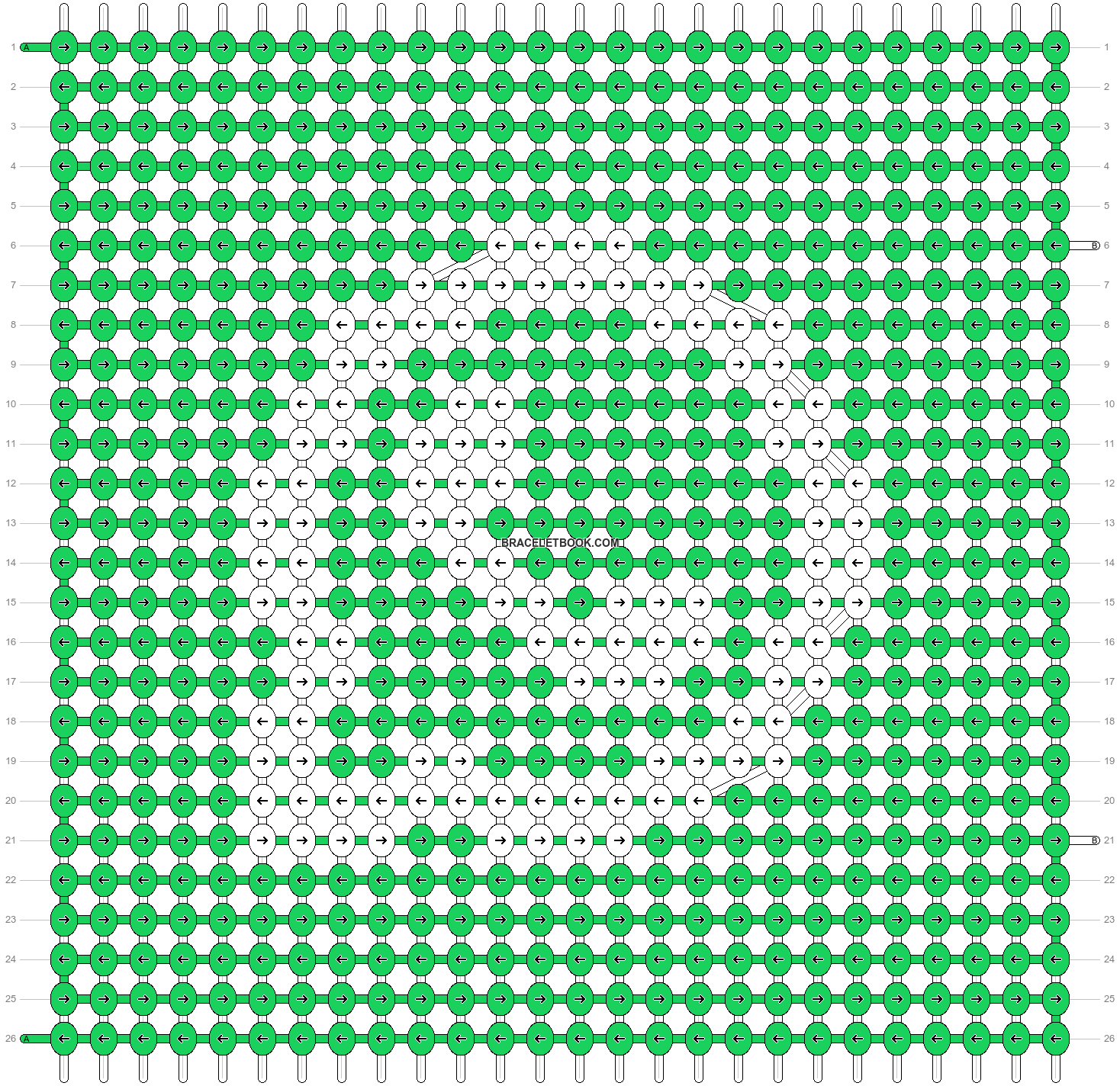 Alpha pattern #197167 pattern