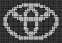 Alpha pattern #197168