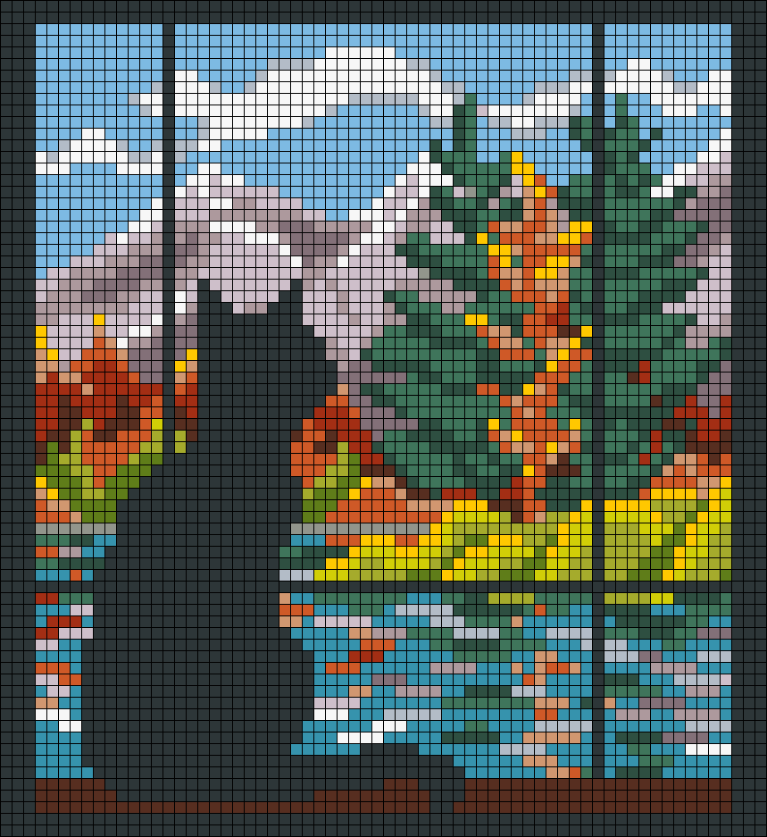 Alpha pattern #197172 preview