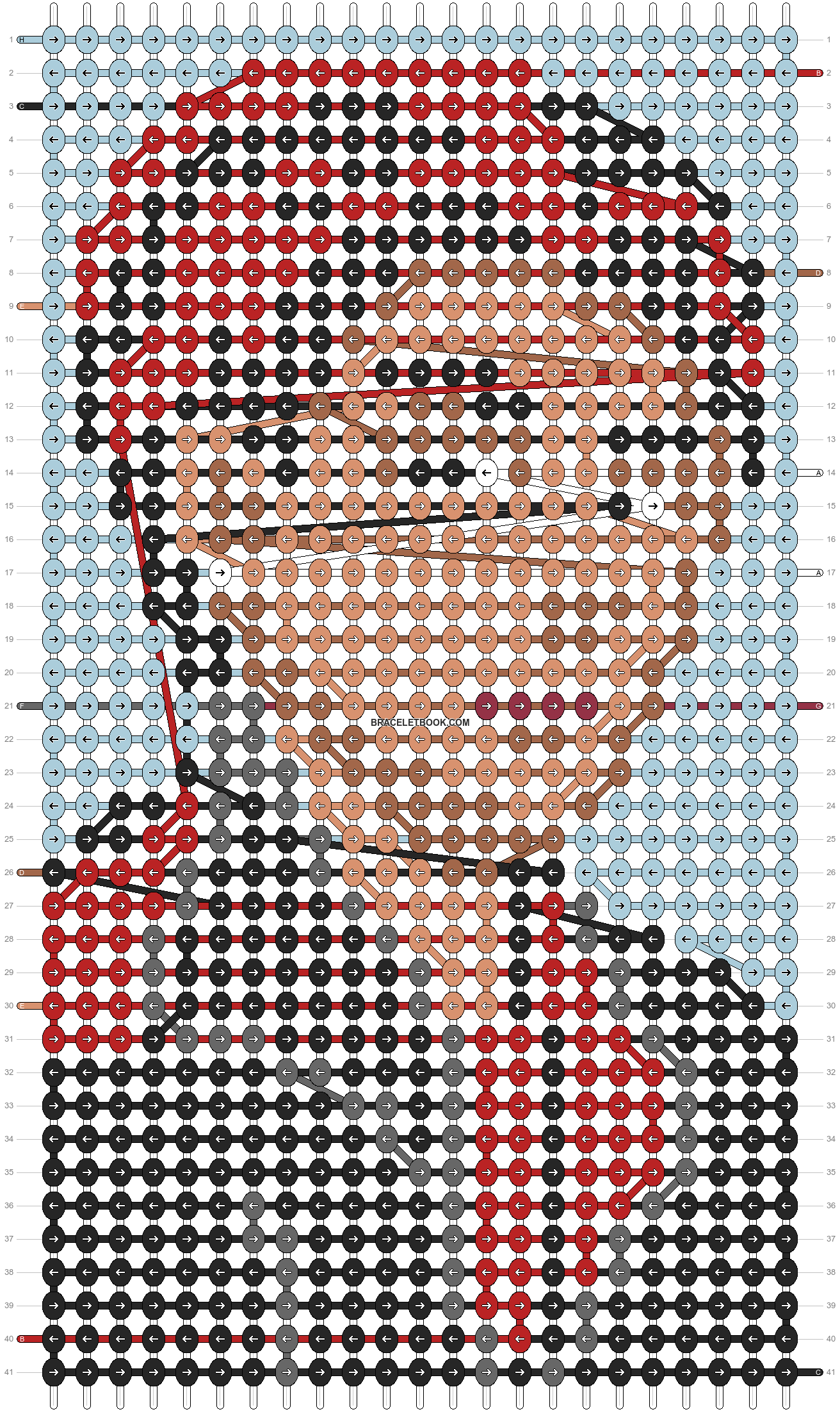 Alpha pattern #197173 pattern