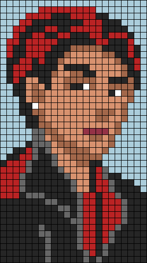 Alpha pattern #197173 preview