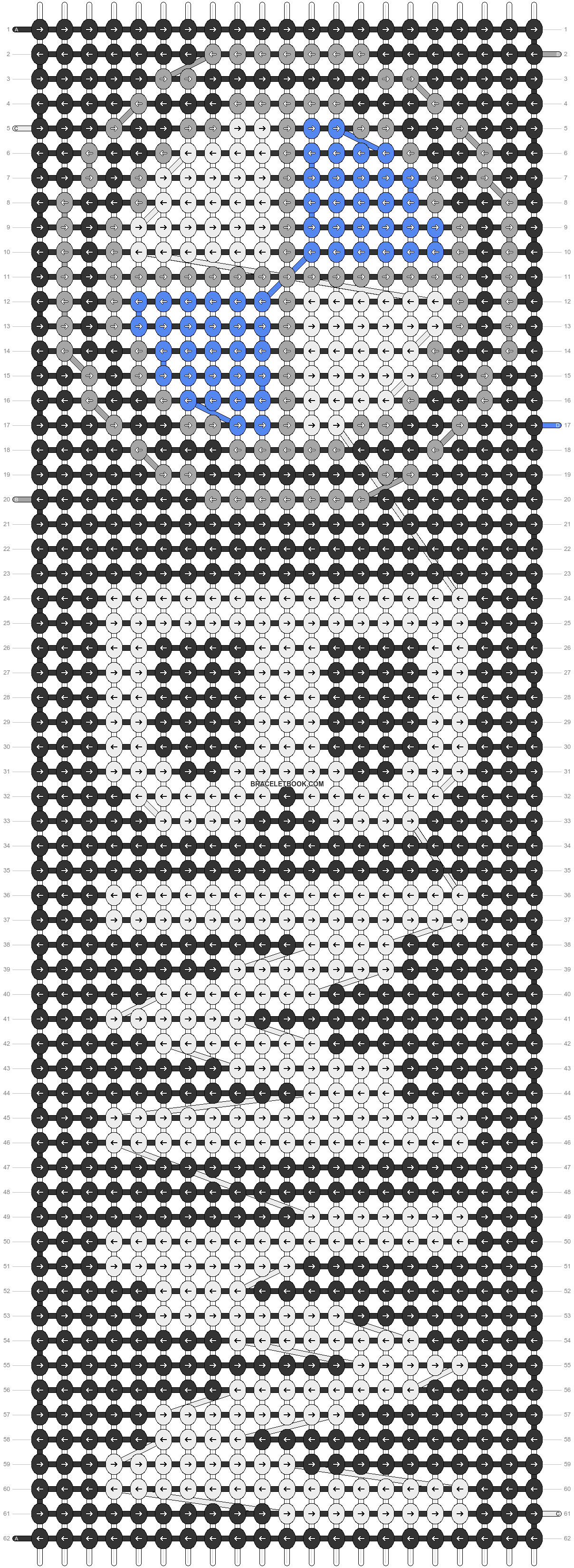 Alpha pattern #197180 pattern